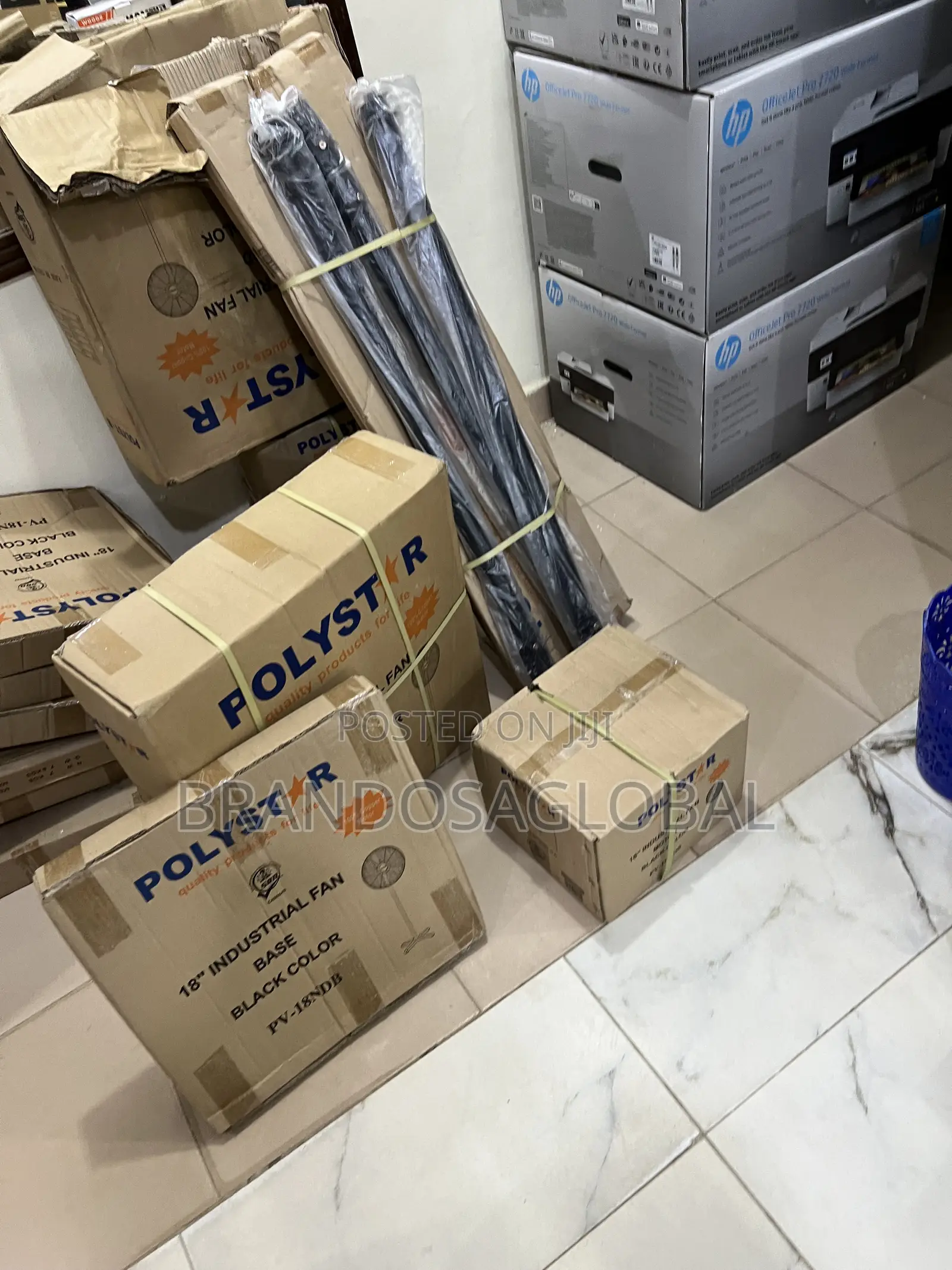 Polystar Industrial Fan Built for Wide Area Coverage [Pv-18ndb]