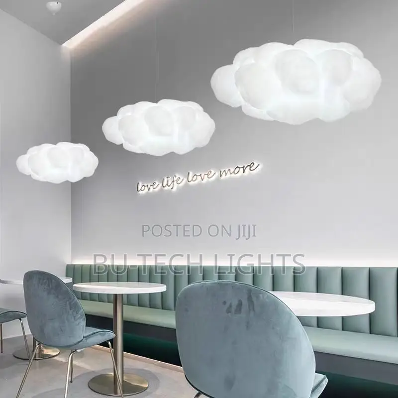 Led Cloud Ceiling Lamp
