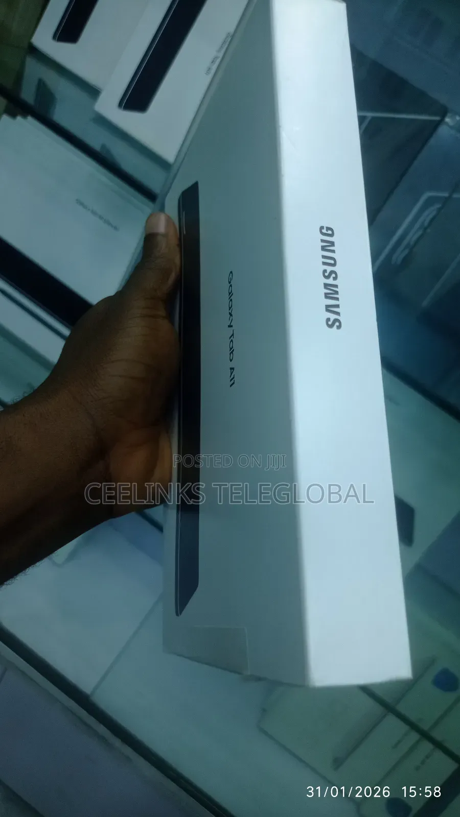 New Samsung Galaxy Tab A11 128 GB Black