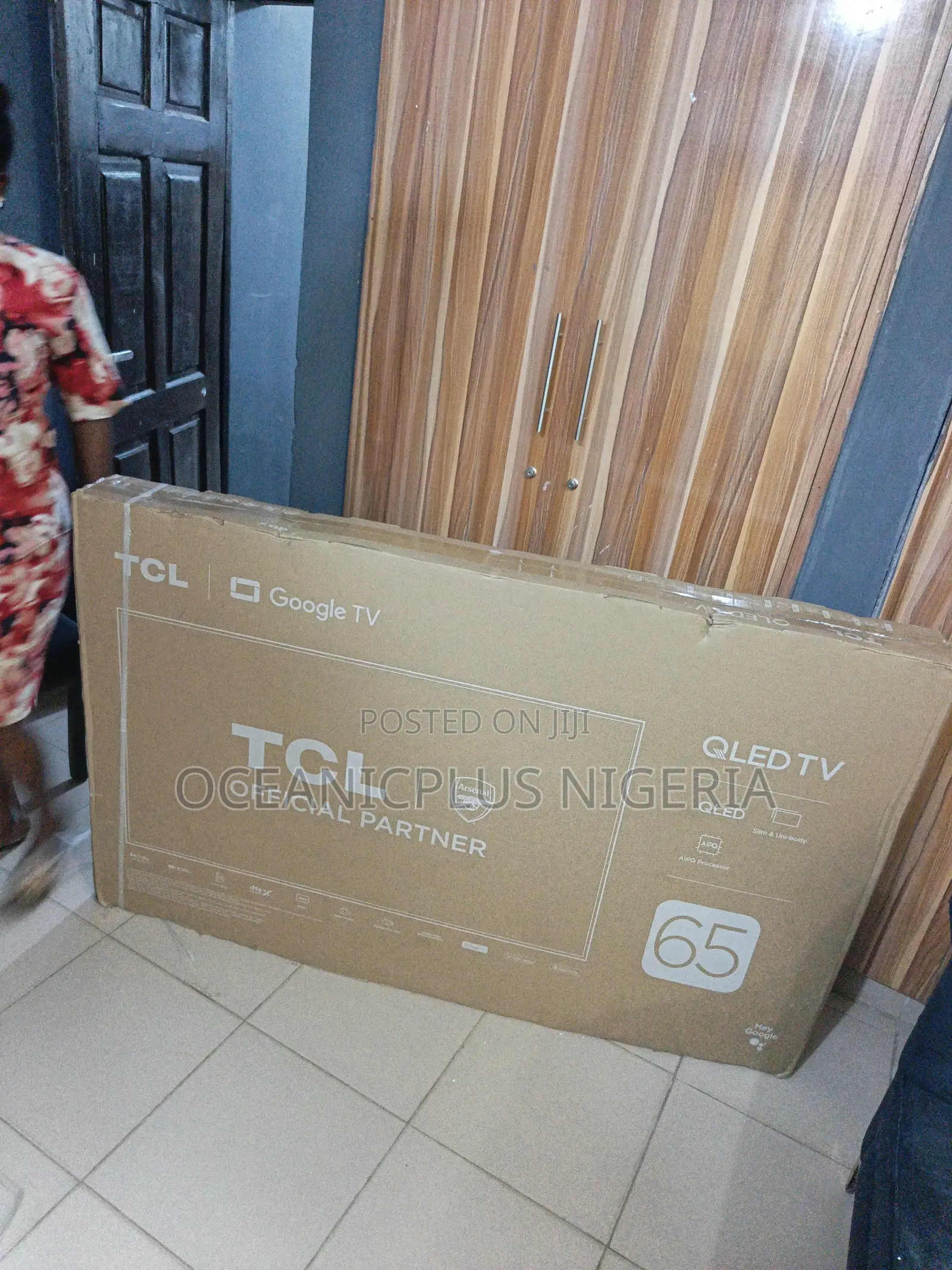 New TCL 65′′ Smart Tv With Qled 