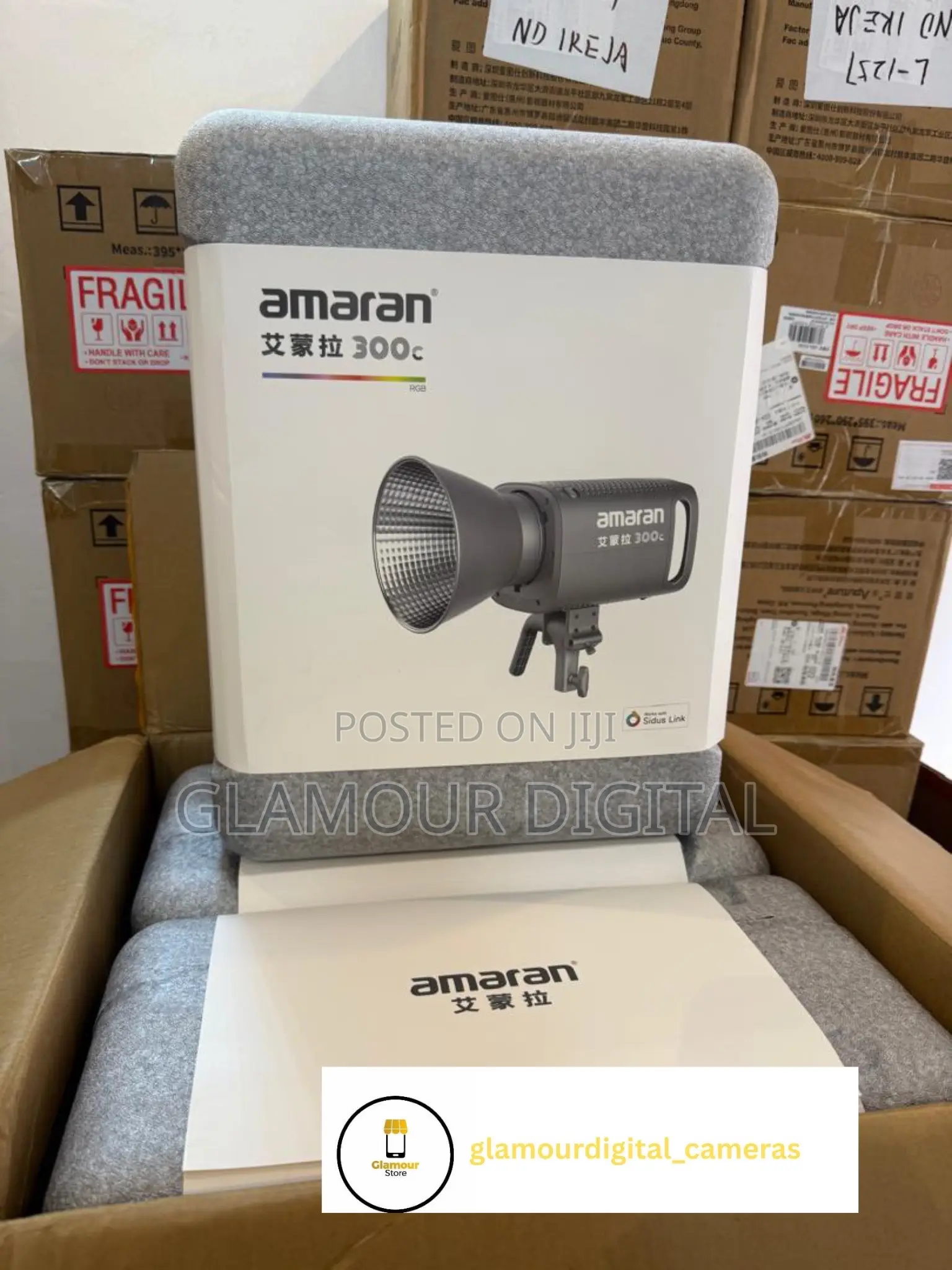 Amaran 300c RGB Led Light