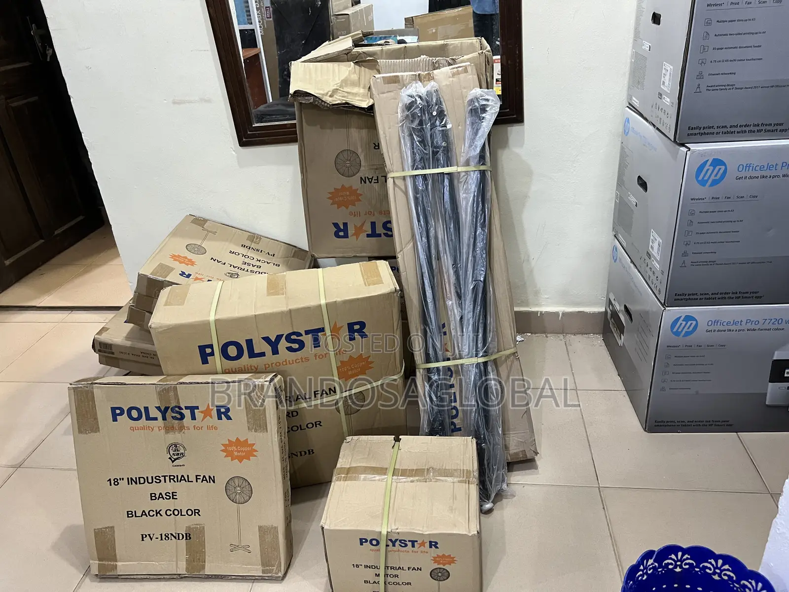 Polystar Industrial Fan Built for Durable Airflow Delivery [Pv-18ndb]