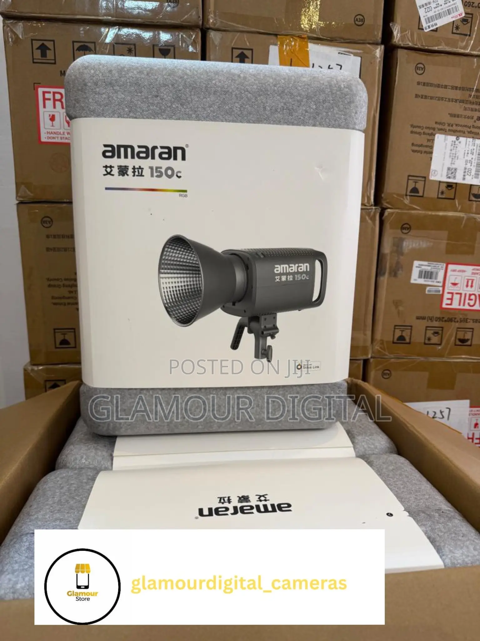 Amaran 150c RGB Led Light