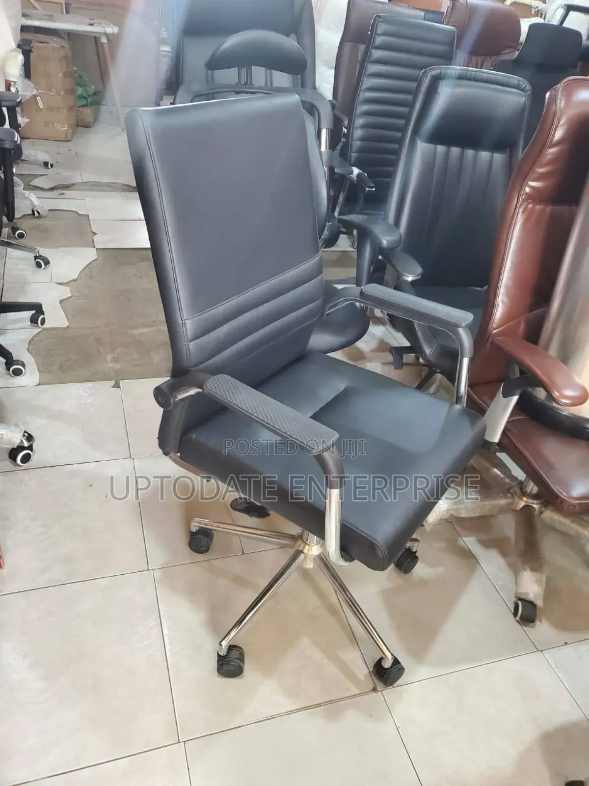 Swivel Boss Office Chair