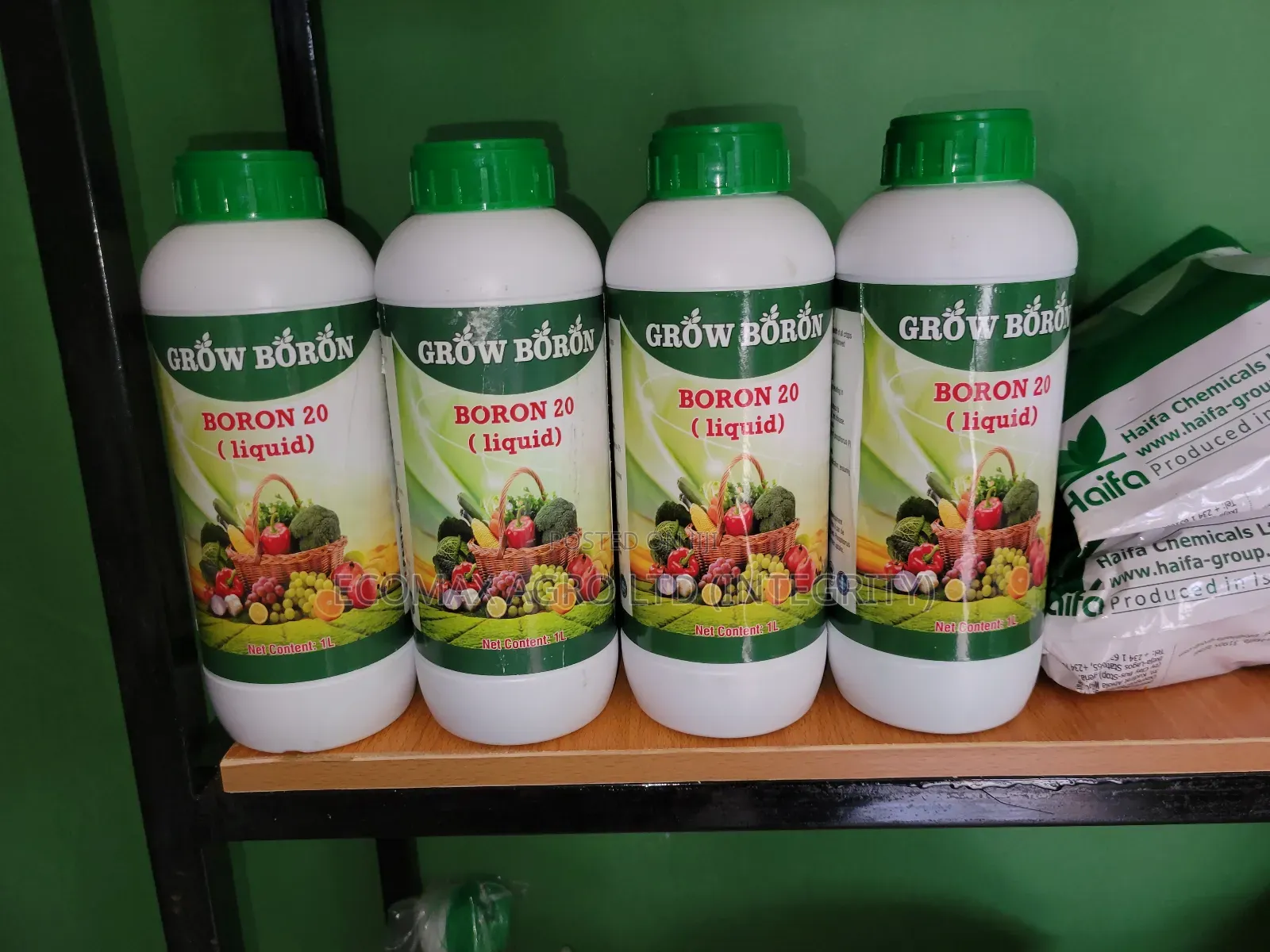 Boron Fertilizer - Organic Boron