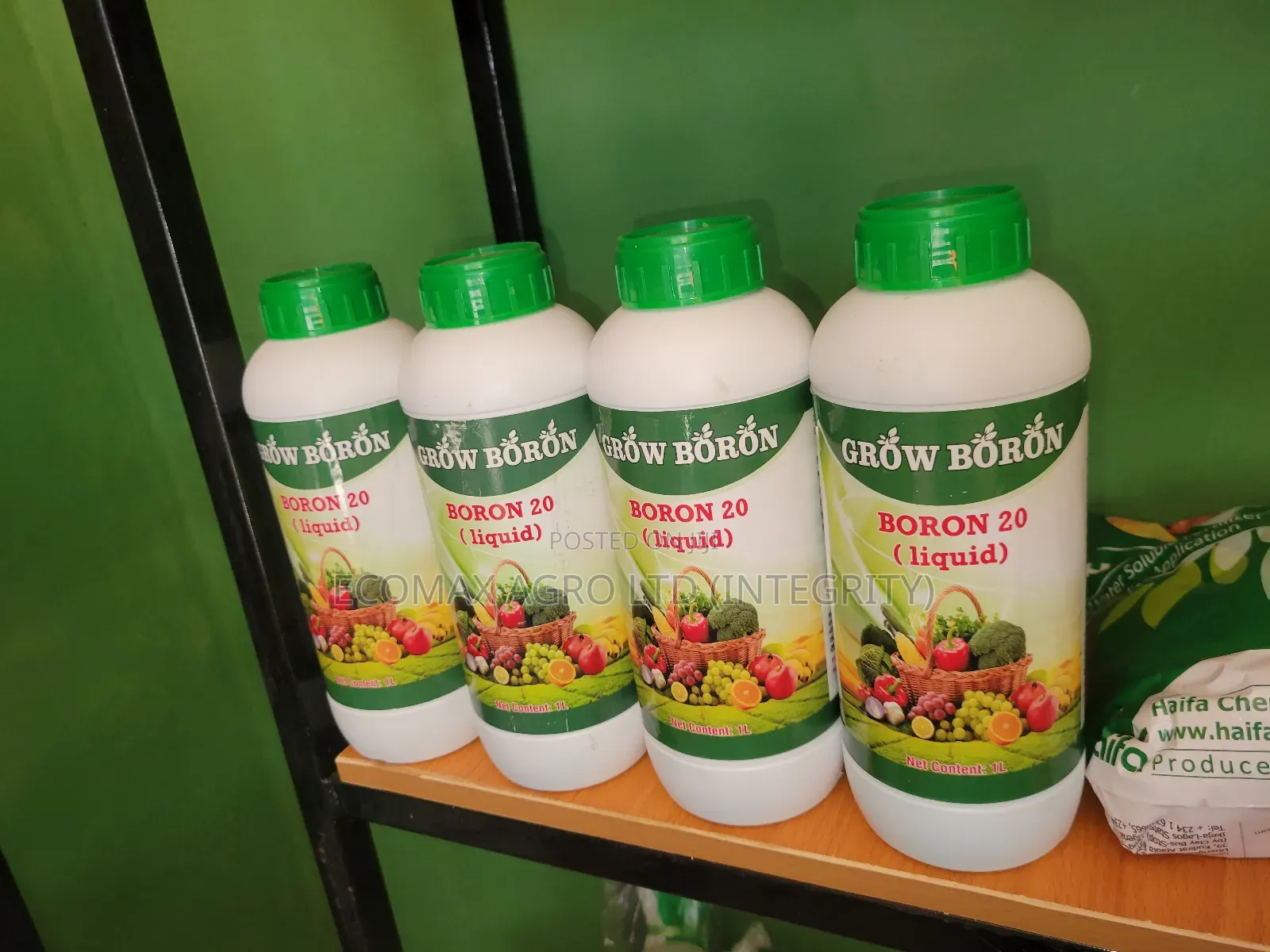 Boron Fertilizer - Organic Boron