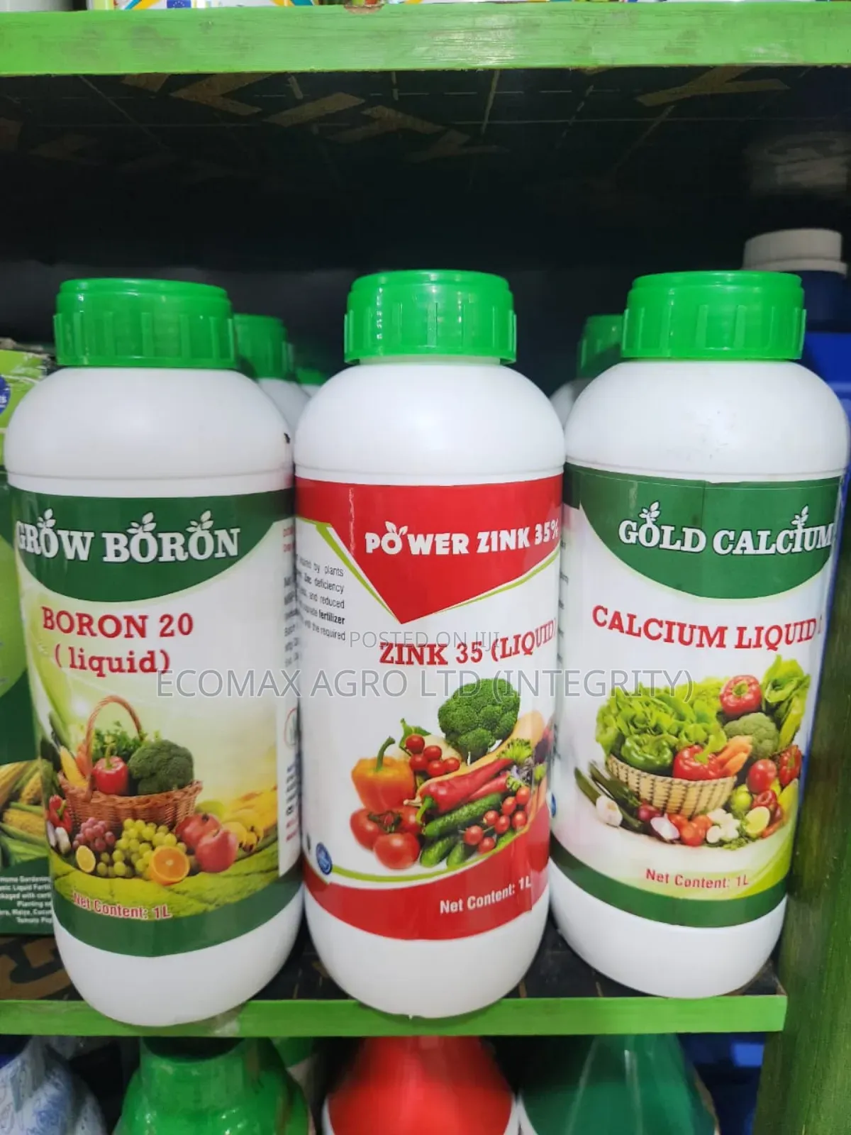Boron Fertilizer - Organic Boron
