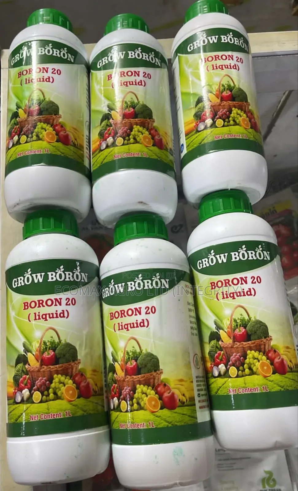 Boron Fertilizer - Organic Boron