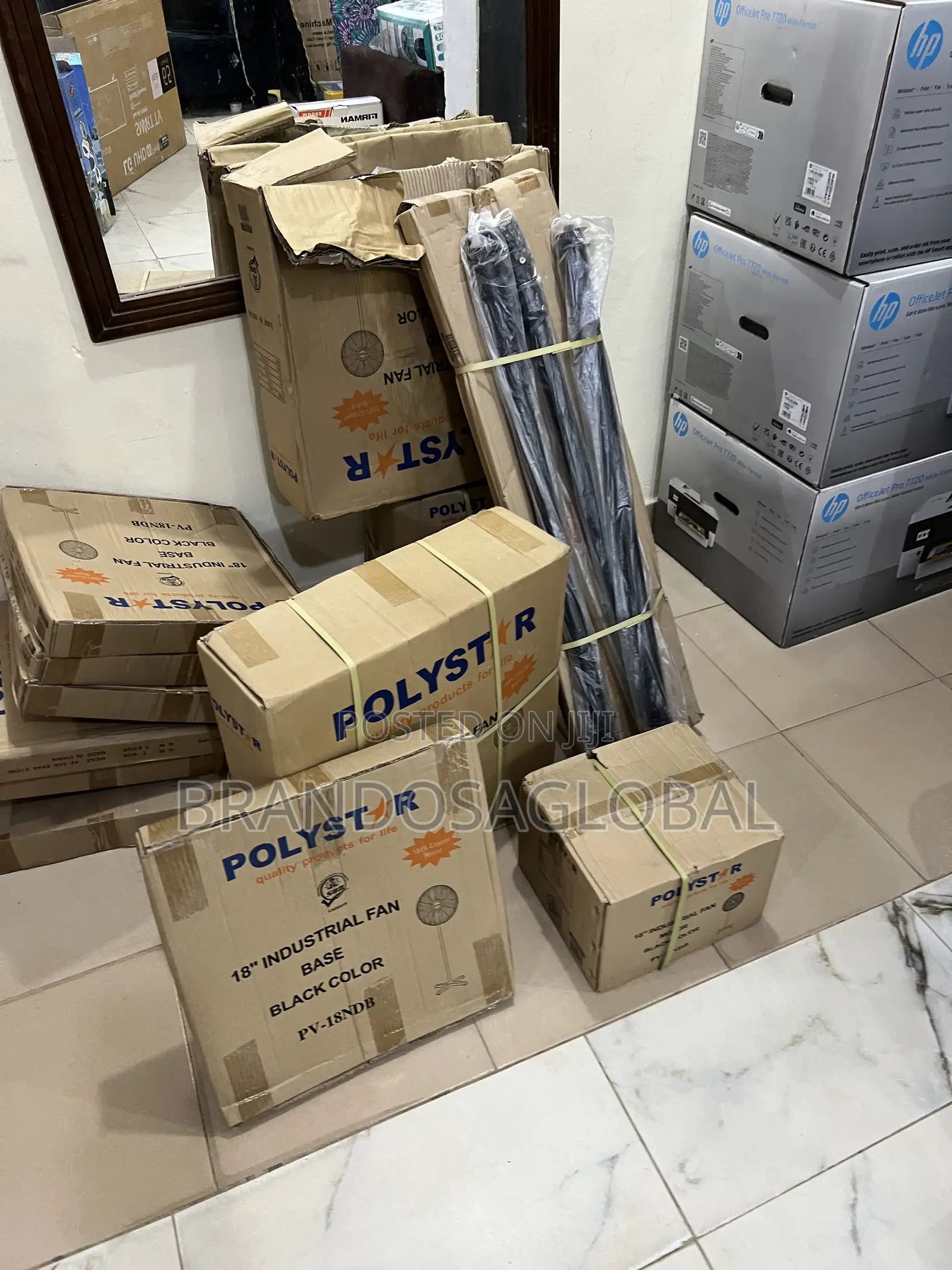 Polystar 18 Inch Fan Designed for Reliable Daily Operation [Pv-18ndb]