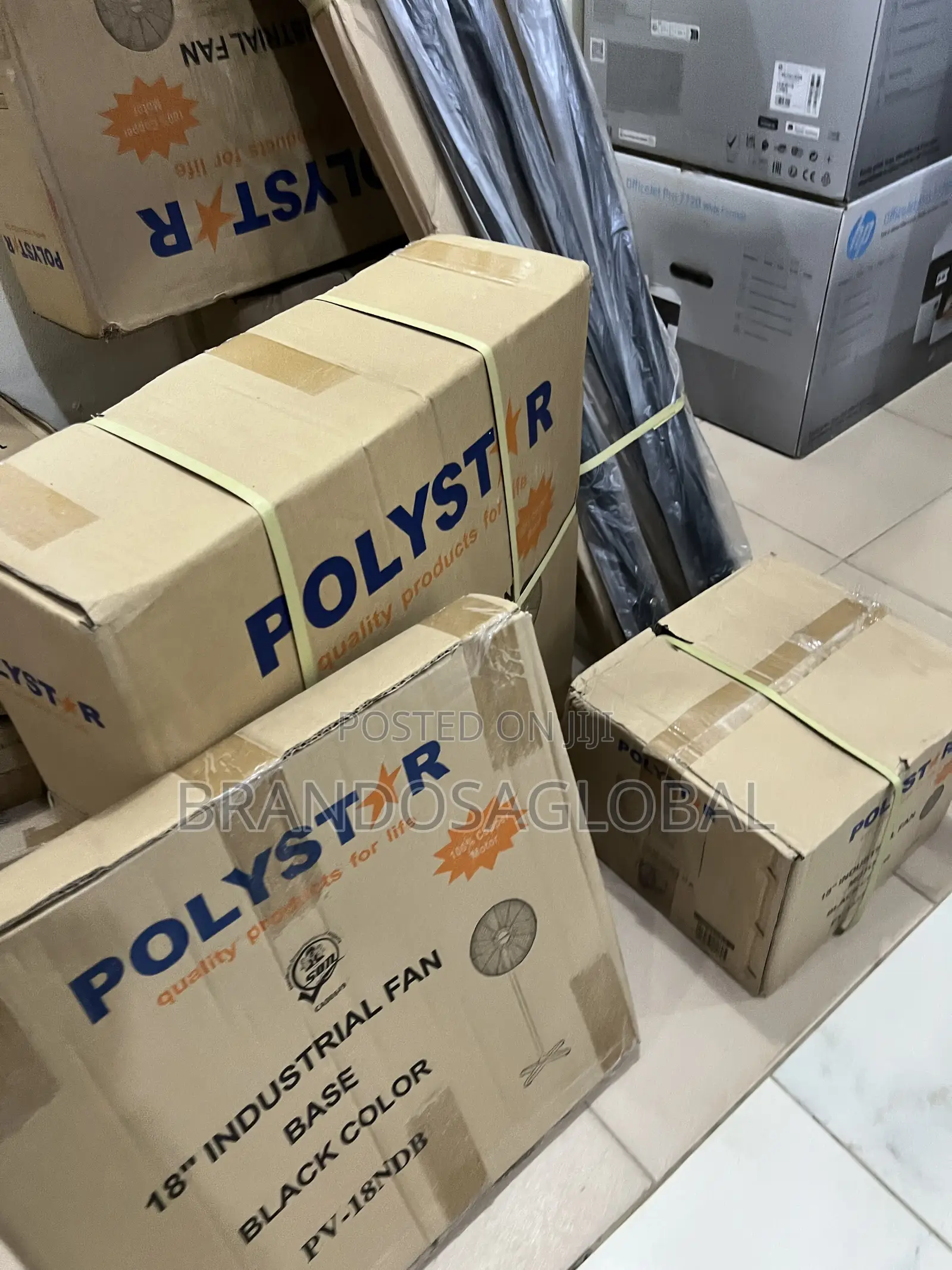 Polystar 18 Inch Fan Designed for Effective Indoor Cooling [Pv-18ndb]