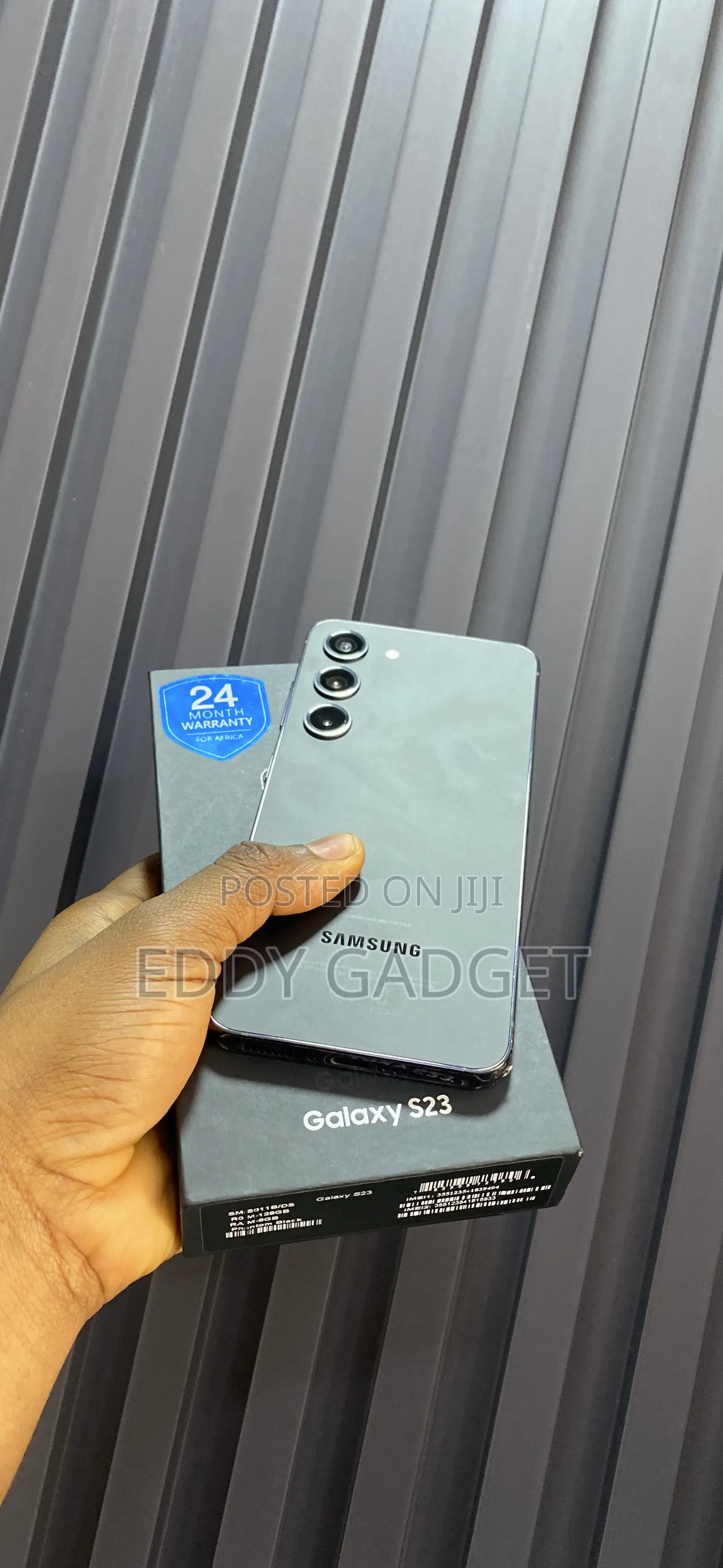 Samsung Galaxy S23 128 GB Black