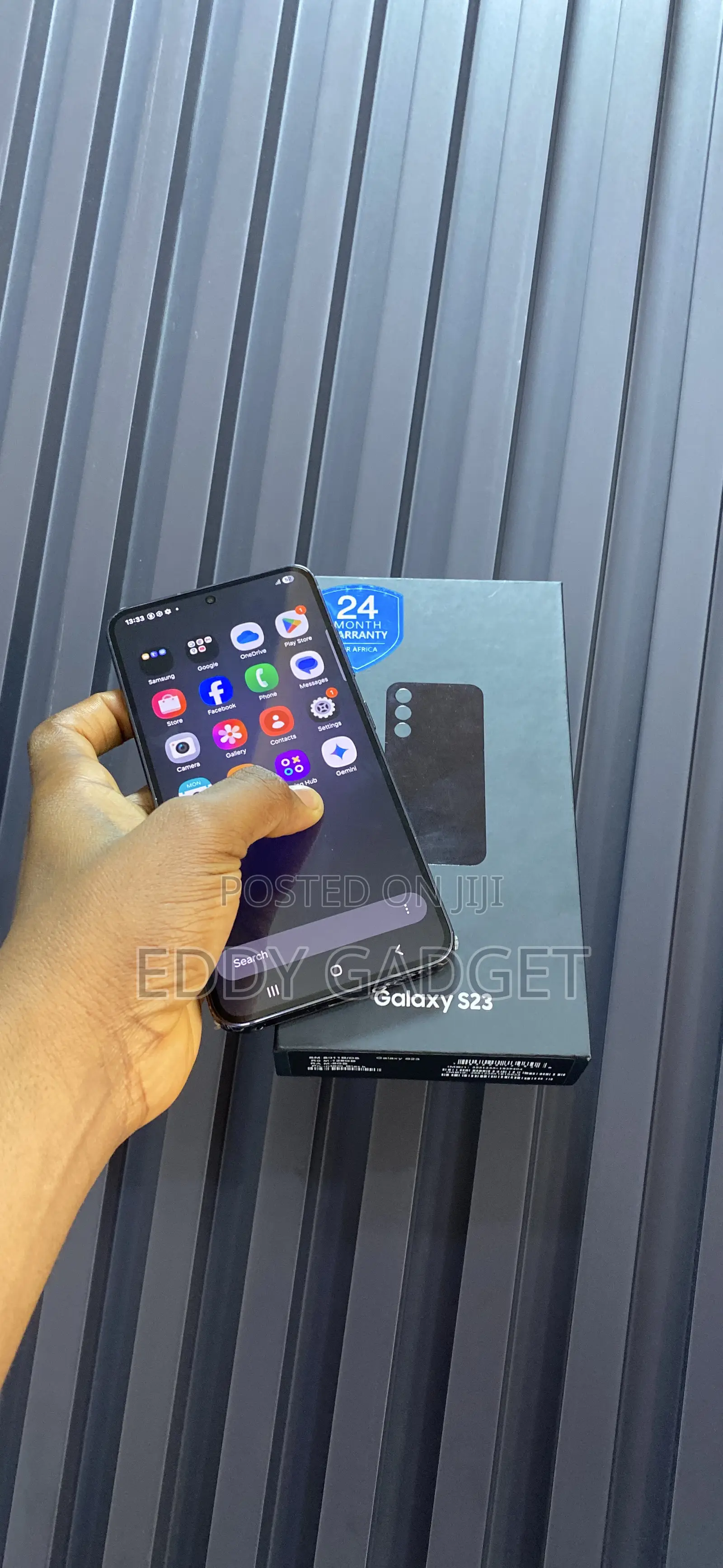 Samsung Galaxy S23 128 GB Black