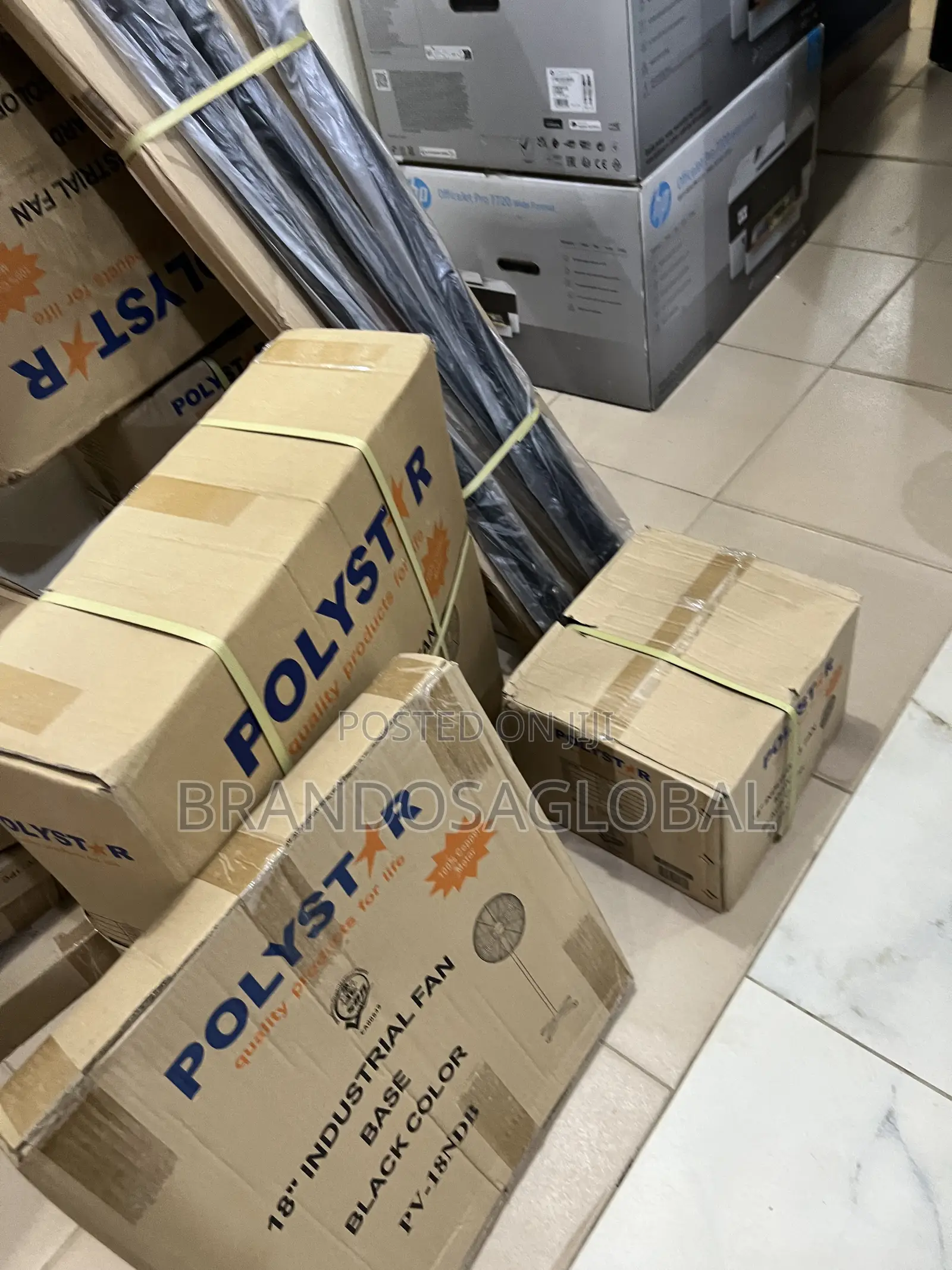 Polystar Industrial Fan Designed for Large Room Comfort [Pv-18ndb]