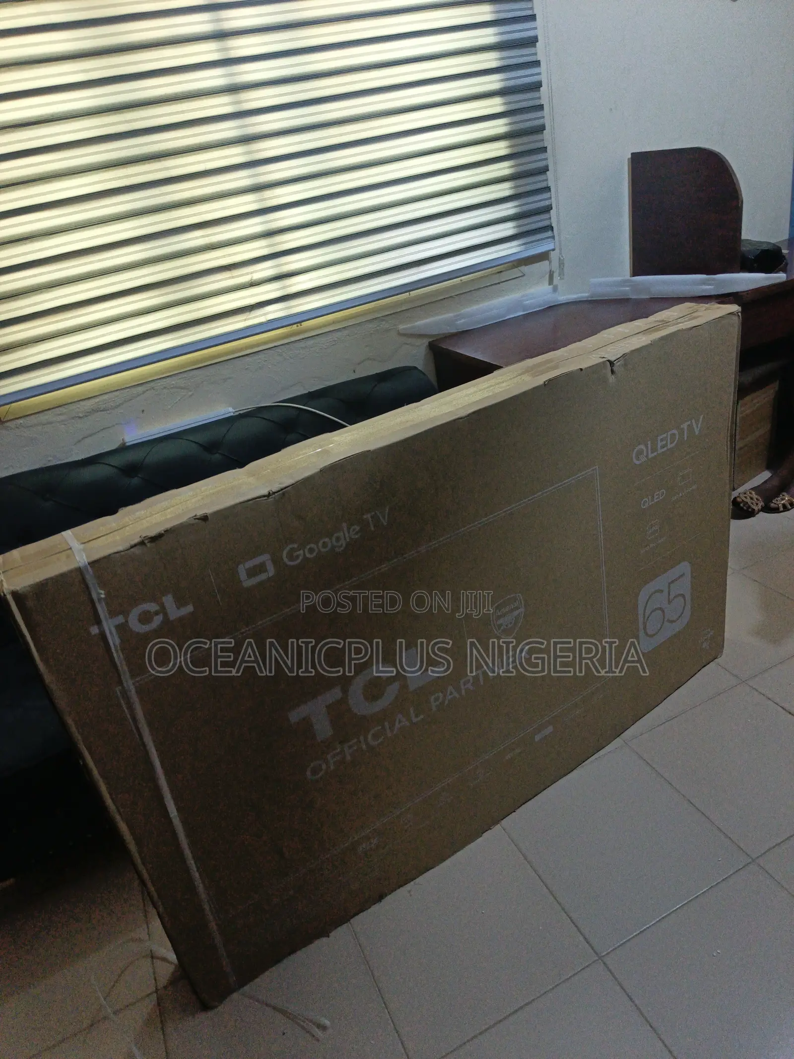 Brand New TCL 65′′ Qled Smart Tv (Uhd )