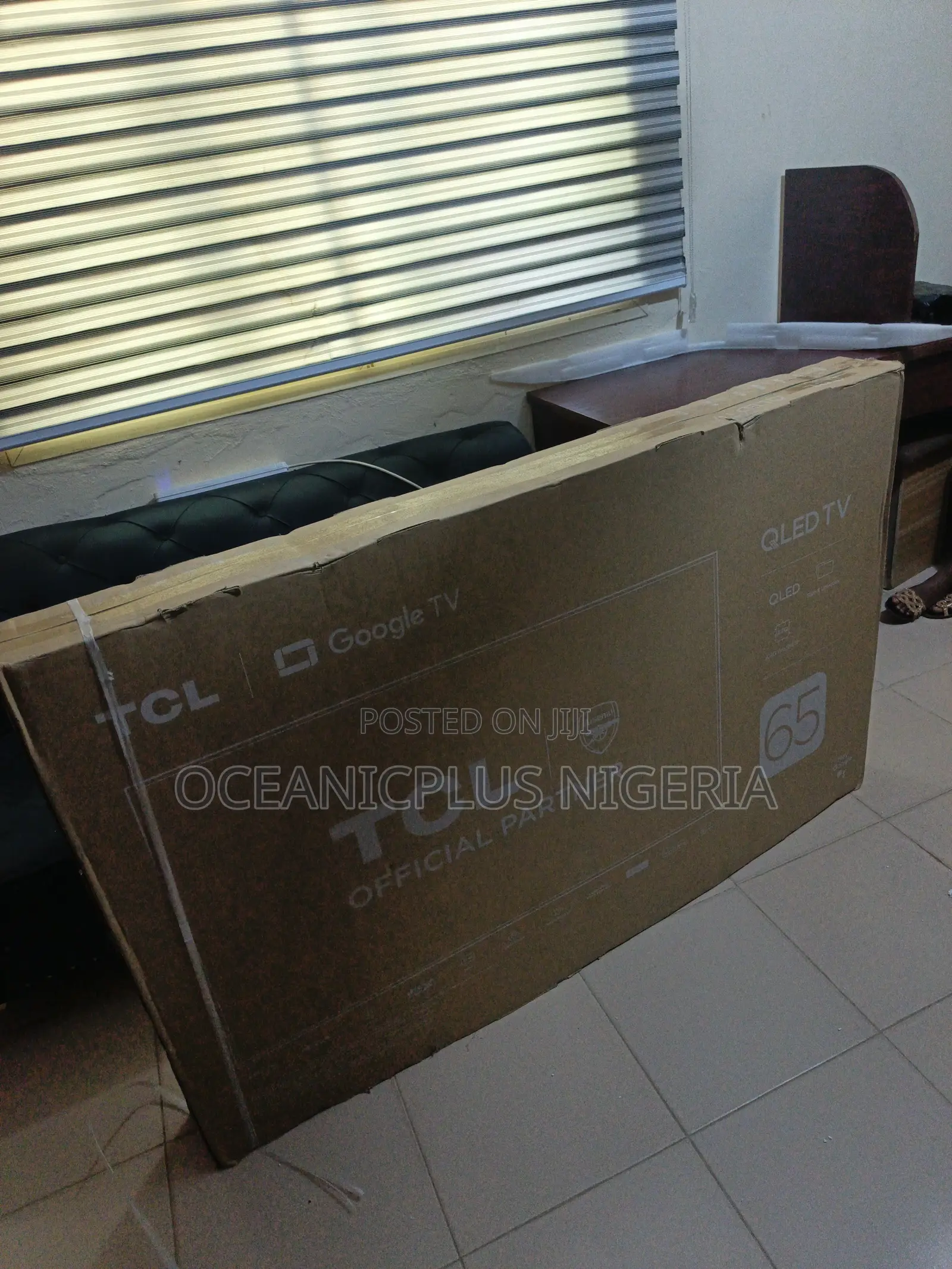 Brand New TCL 65′′ Qled Smart Tv (Uhd )