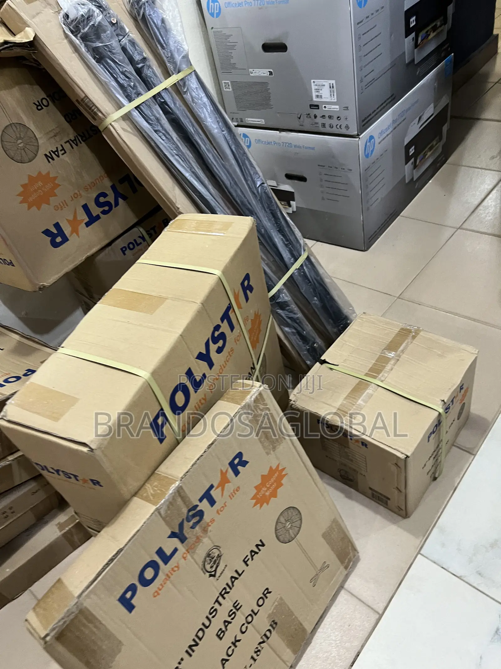 Polystar 18 Inch Fan Built for Steady Ventilation Output [Pv-18ndb]