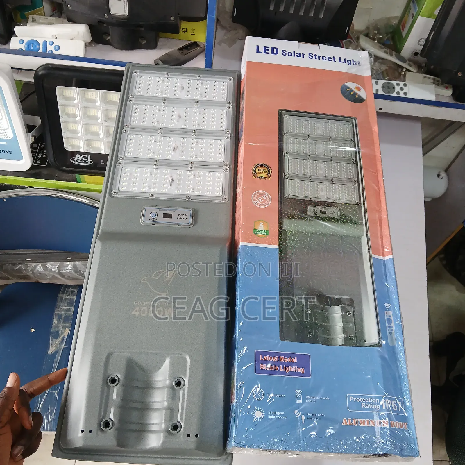 2000w Solar Street Light