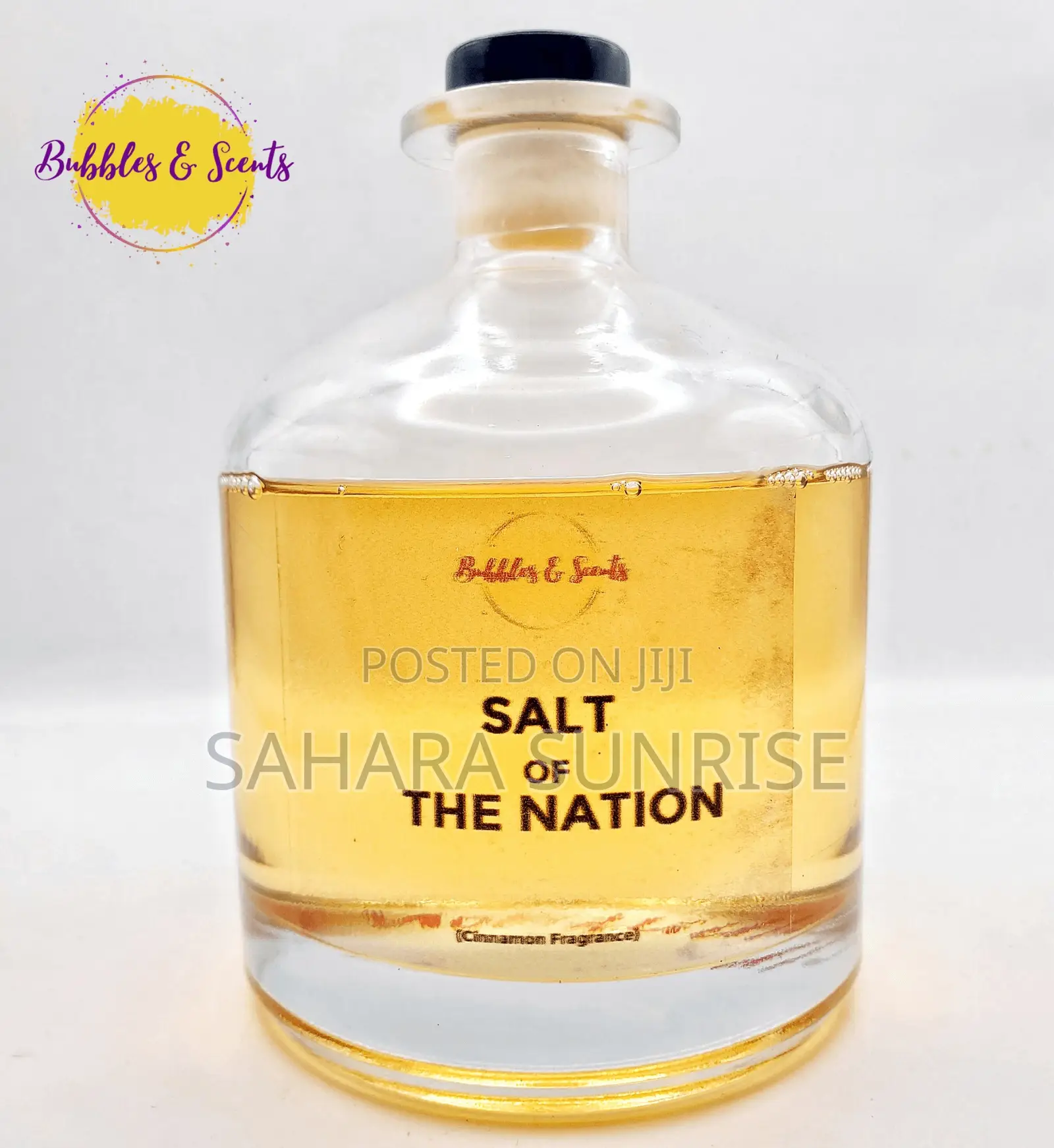 Salt of the Nation - Cinnamon Reed Diffuser - 500ml