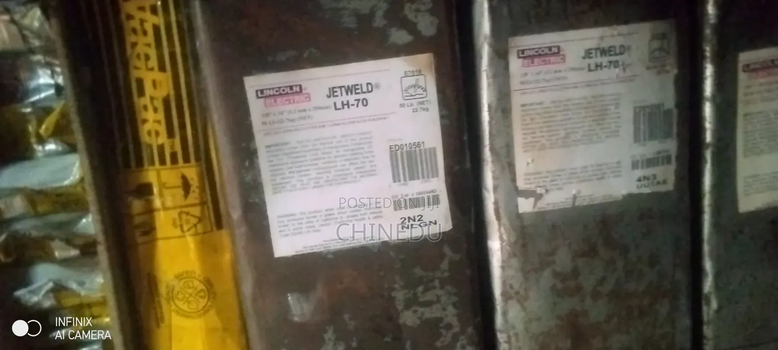 Lincoln Jetweld (Lh,70)