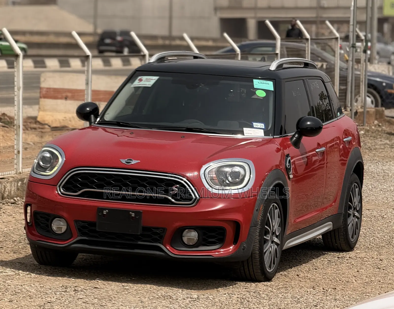 Mini Countryman 2018 Red