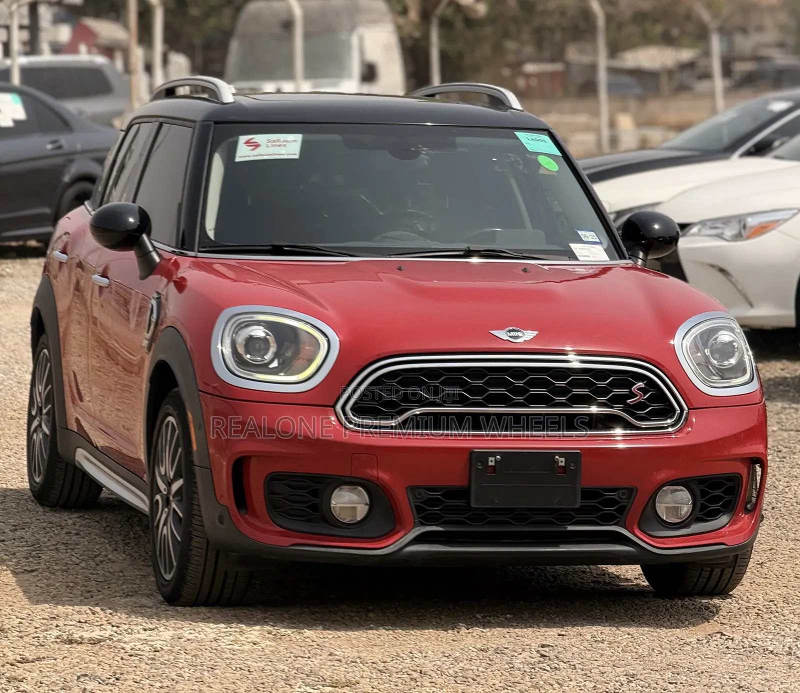 Mini Countryman 2018 Red