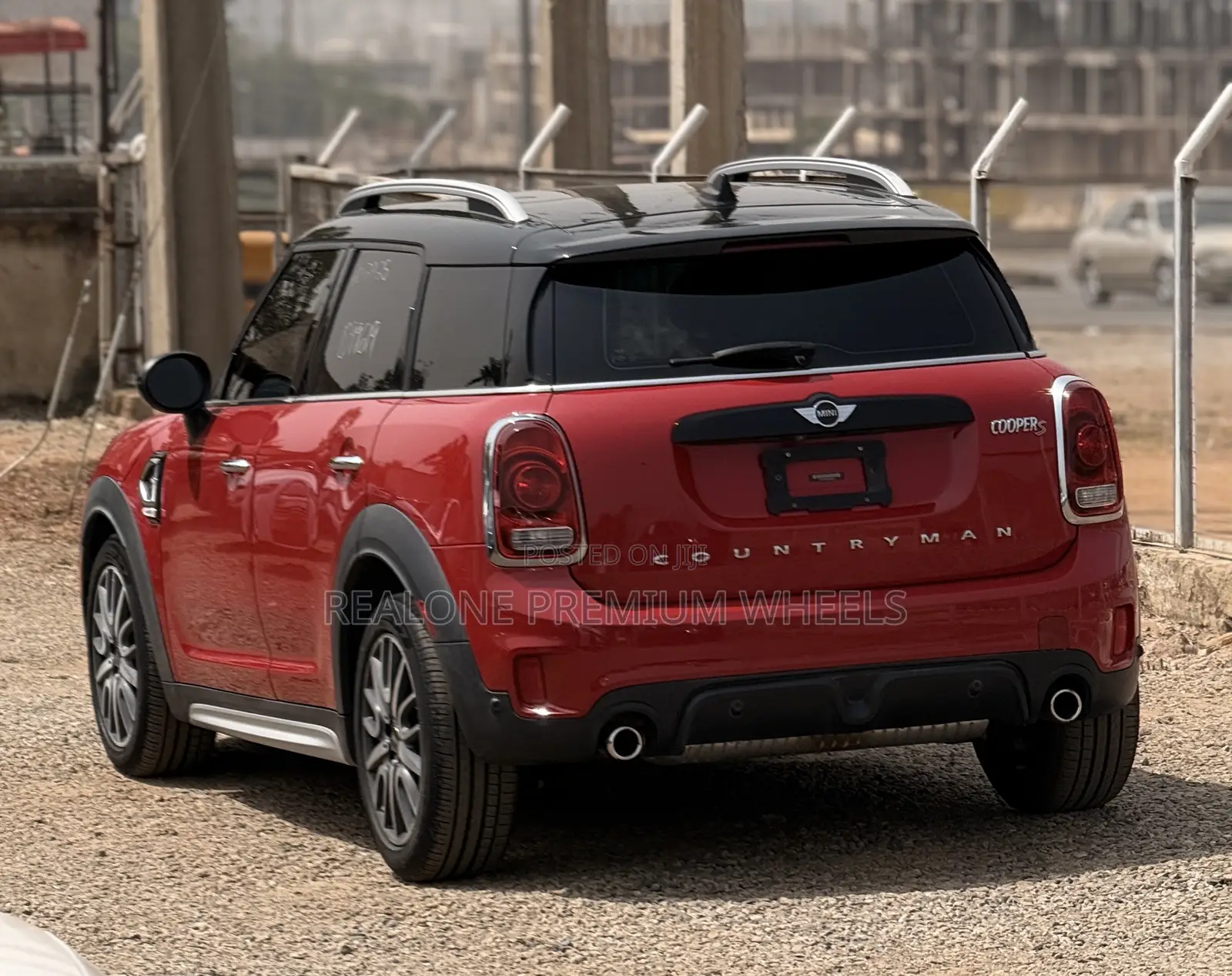 Mini Countryman 2018 Red