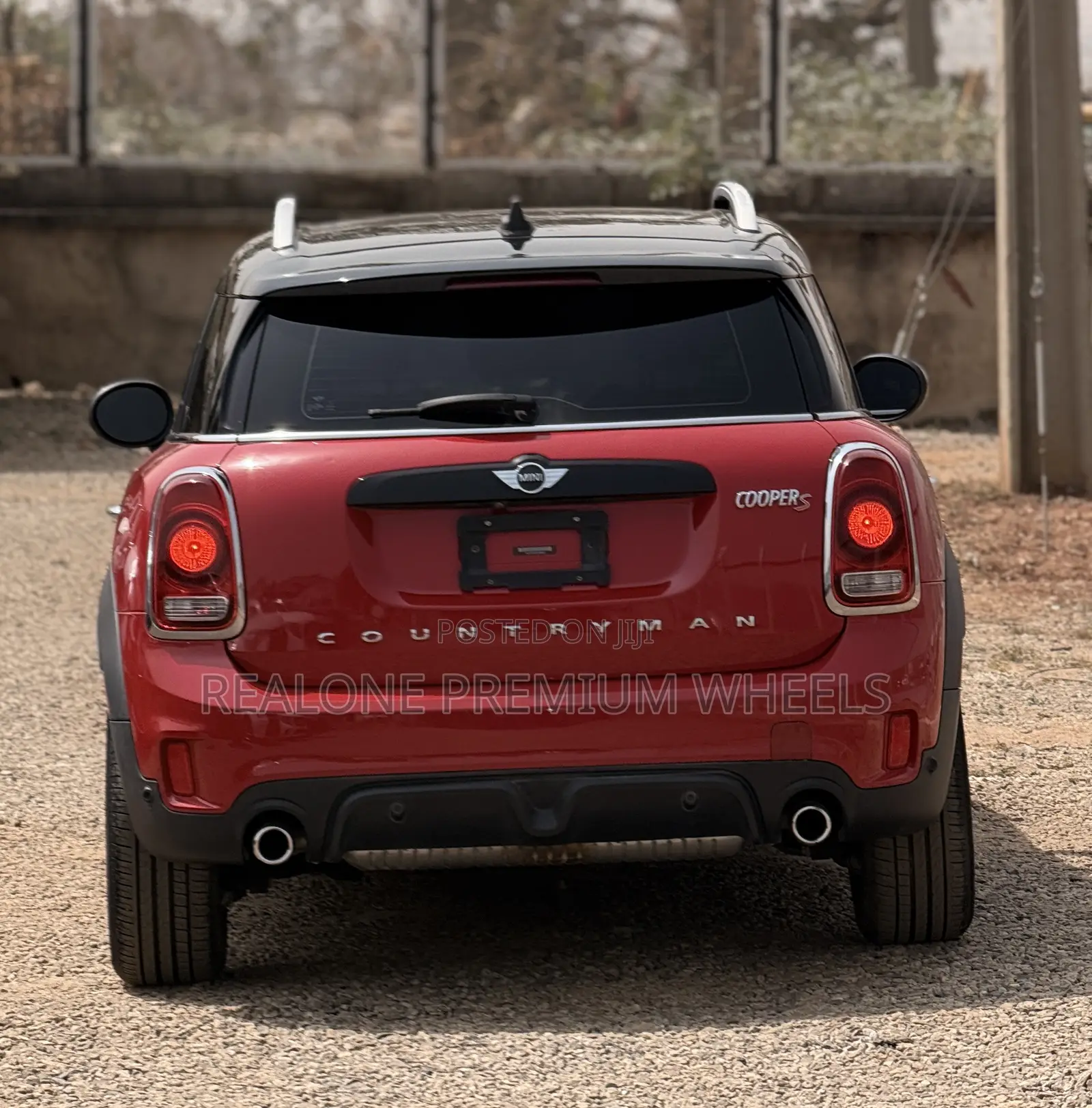 Mini Countryman 2018 Red