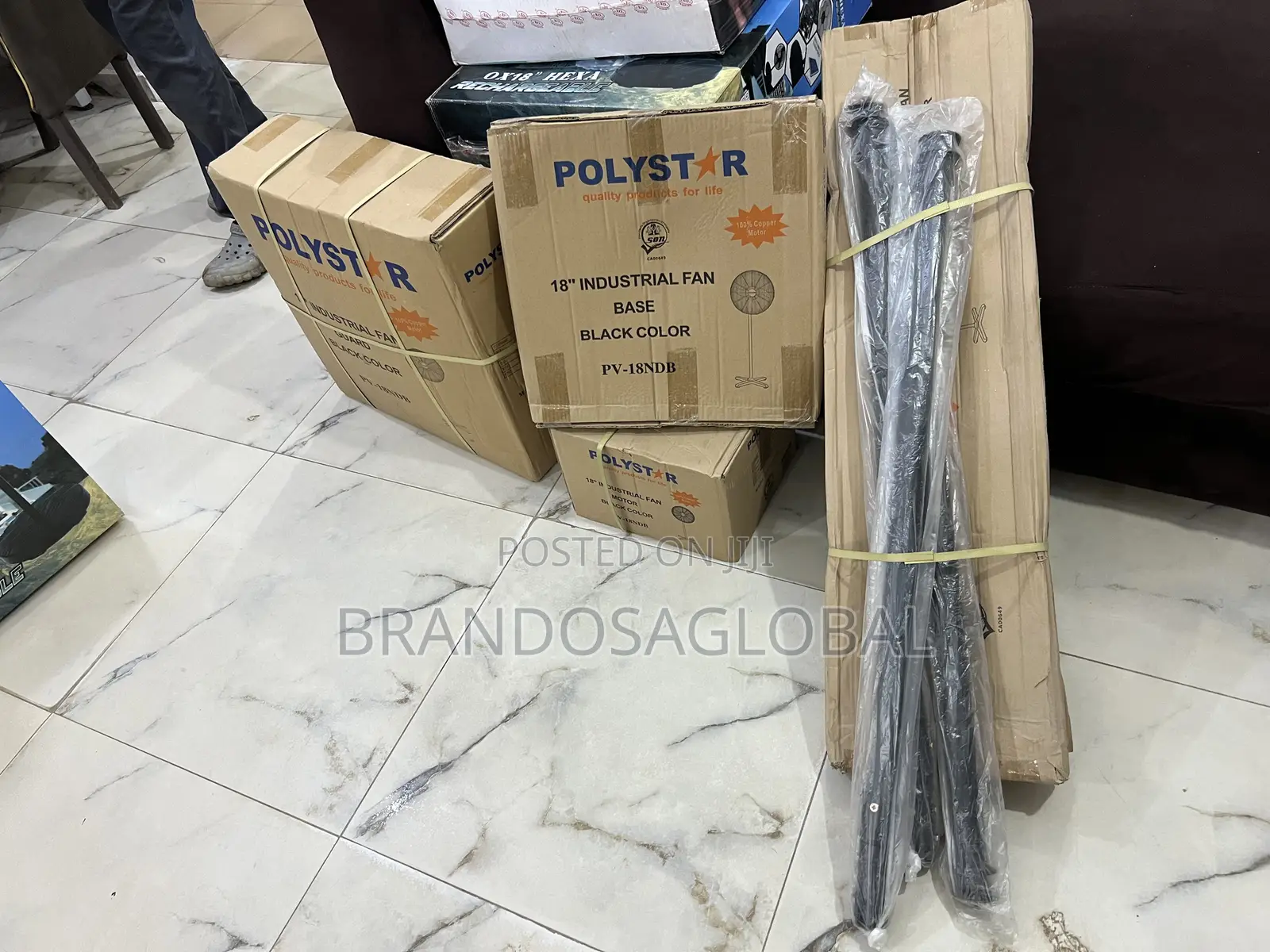 Polystar Industrialfan Suitable for Business Premises Cooling[Pv-18ndb
