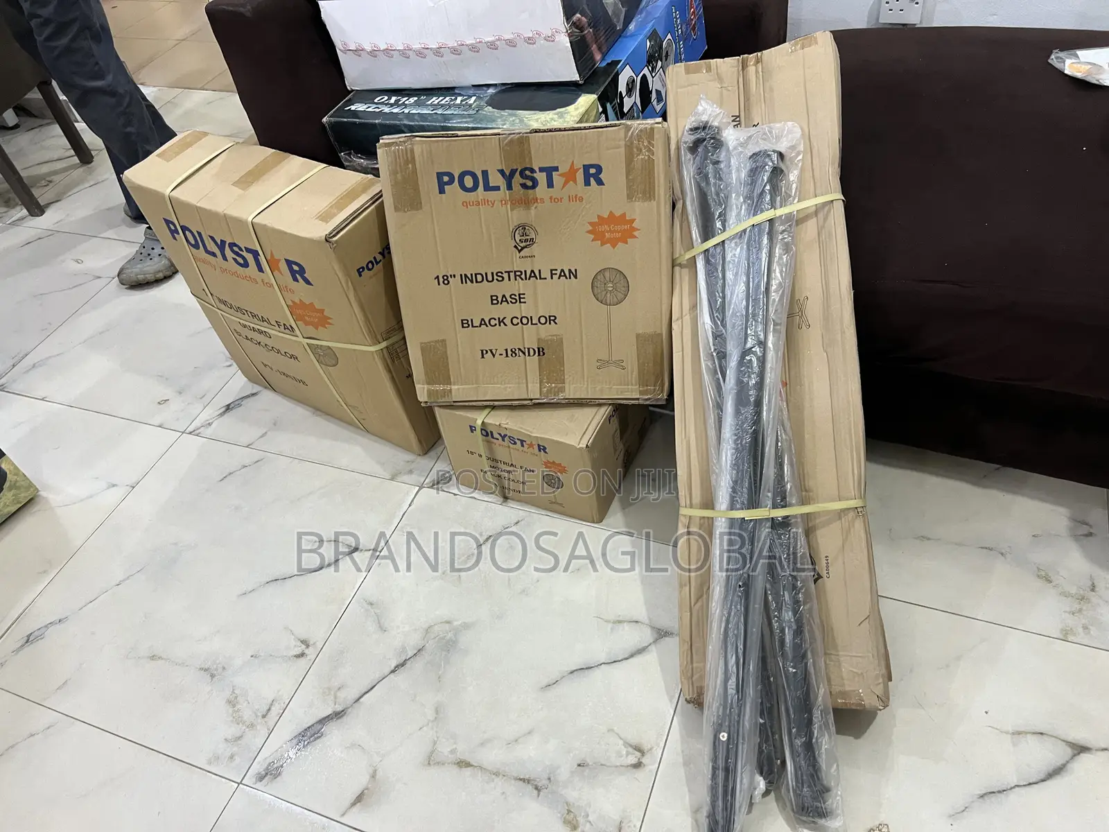 Polystar 18 Inch Fan Designed for Efficient Heat Control [Pv-18ndb]
