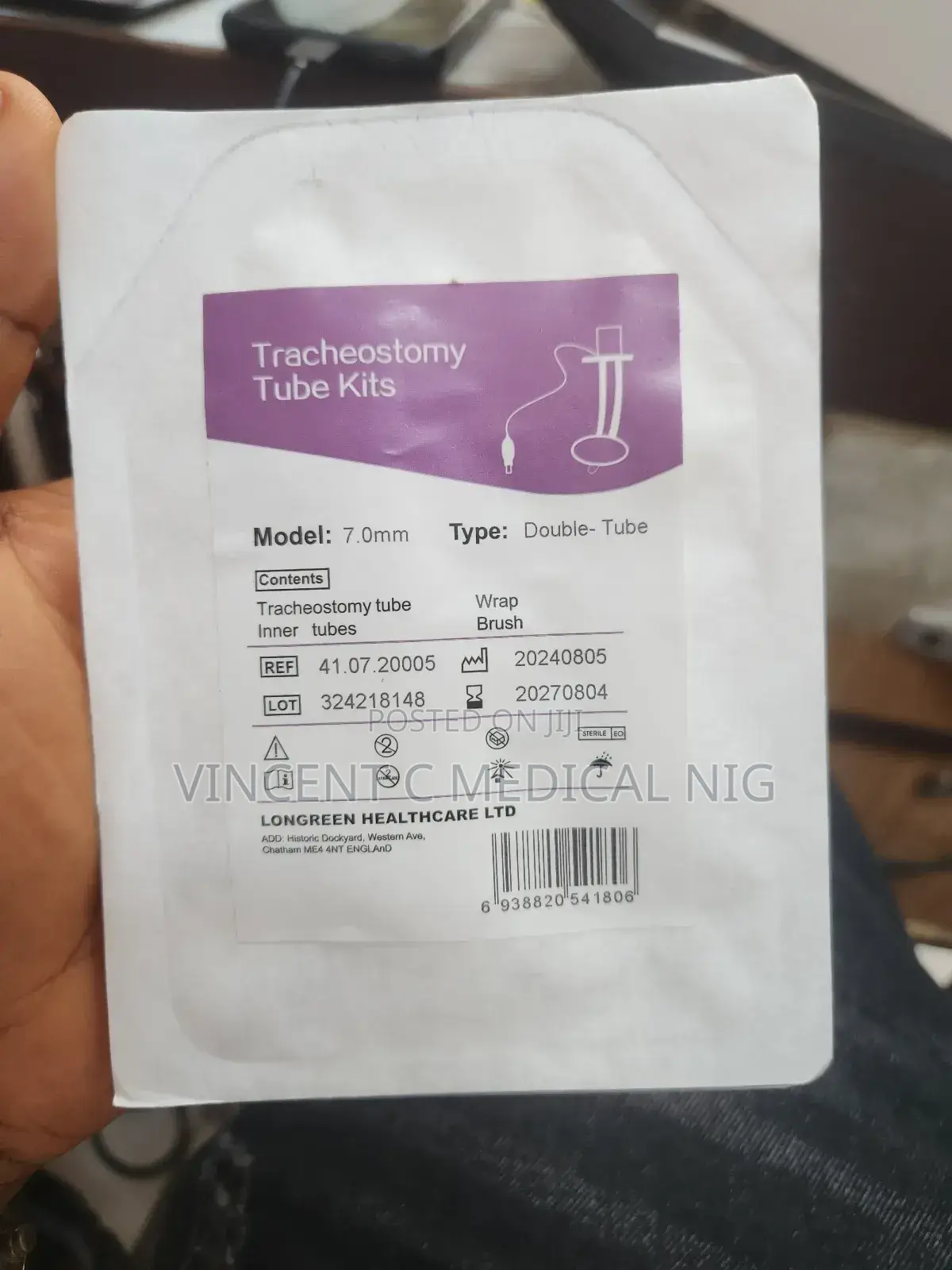 Tracheostomy Tube Kits All Size
