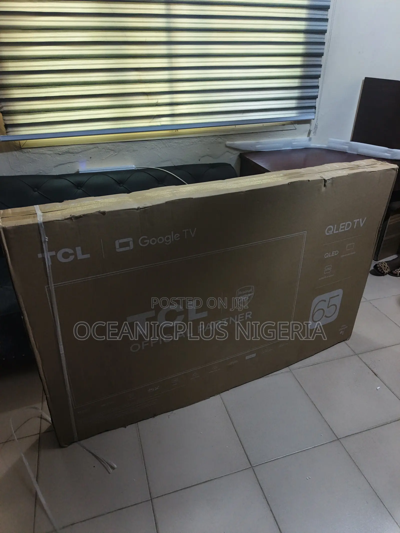 TCL Uhd Qled Smart Tv – 65′′ Inches