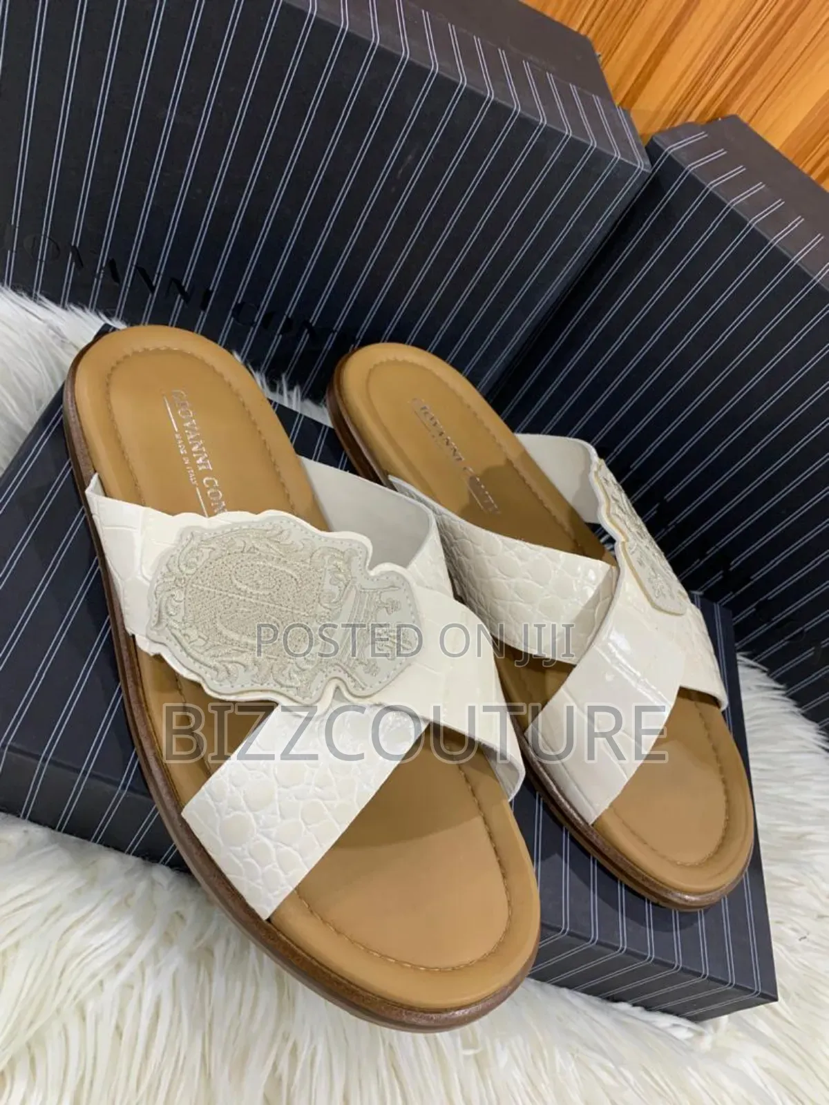 Original Italian Giovanni Conti Sandals Available in Store