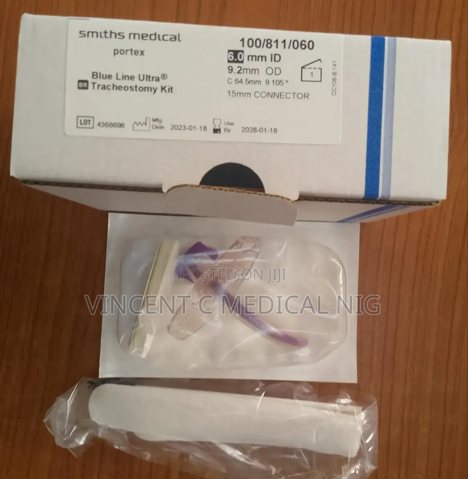 Tracheostomy Tube Kits Portex All Size Available