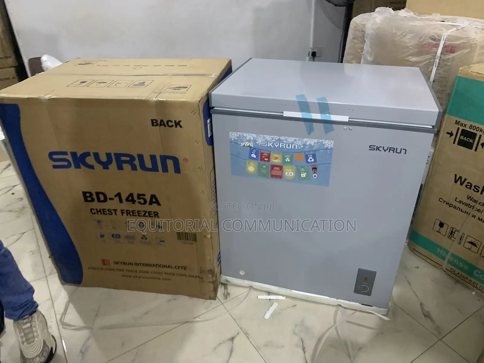 Skyrun Bd-145a Deep Freezer – Reliable Freezing