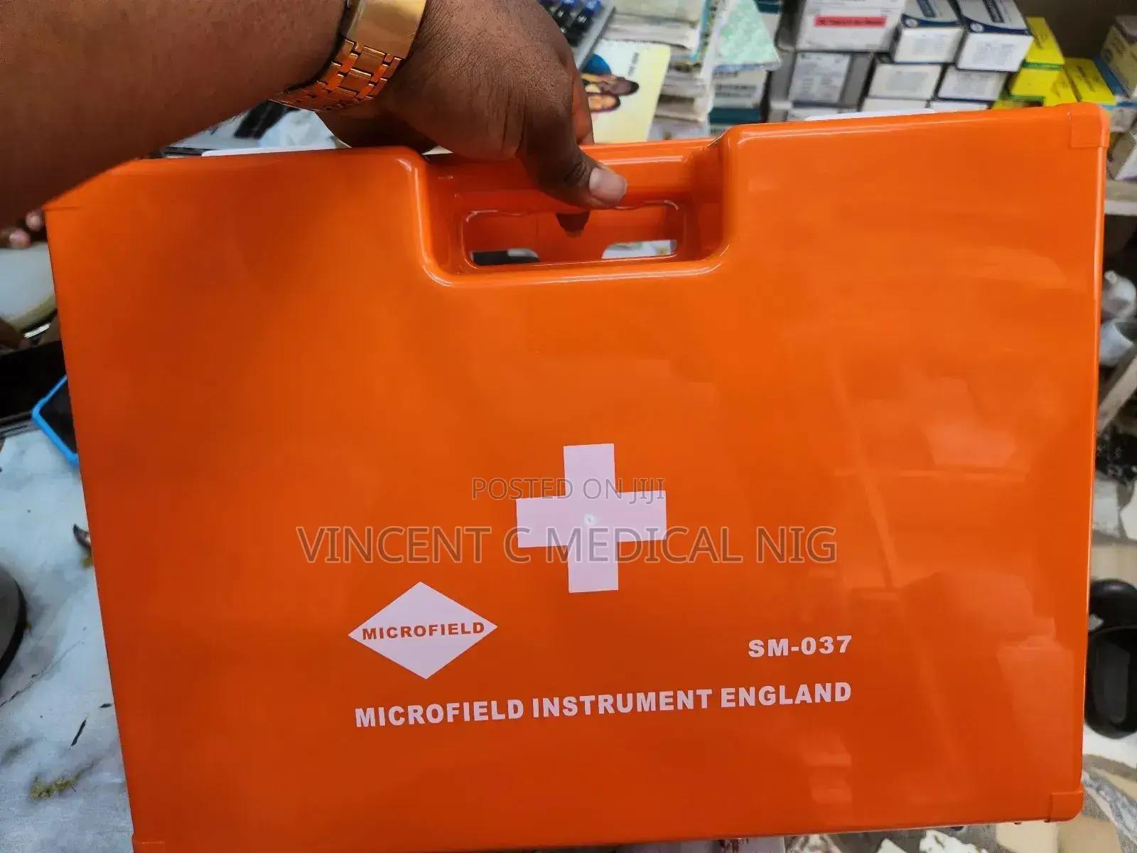 First Aid Box Kitted Large