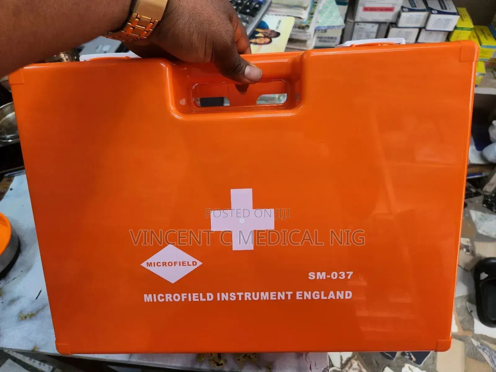 First Aid Box Kitted Large