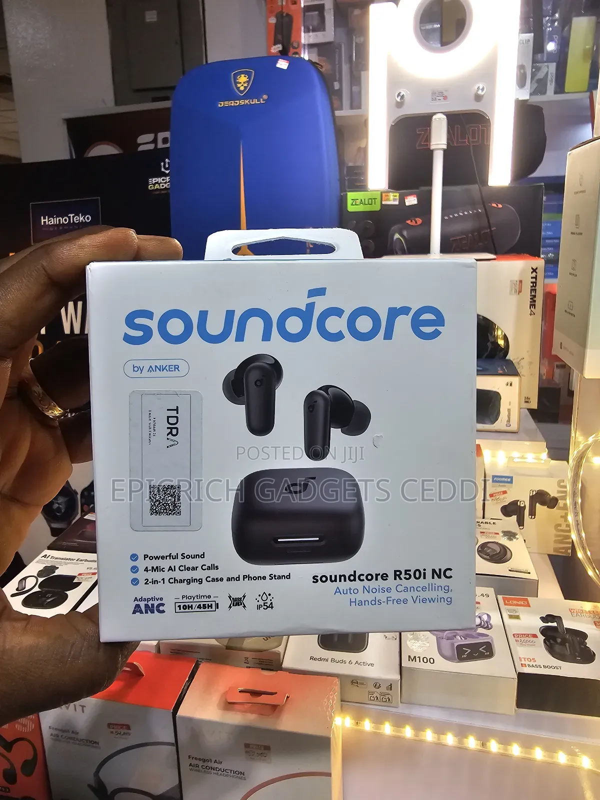Anker Soundcore R50i Nc Anc Wireless Earbuds 42db 10mm Drivers 40h Bt