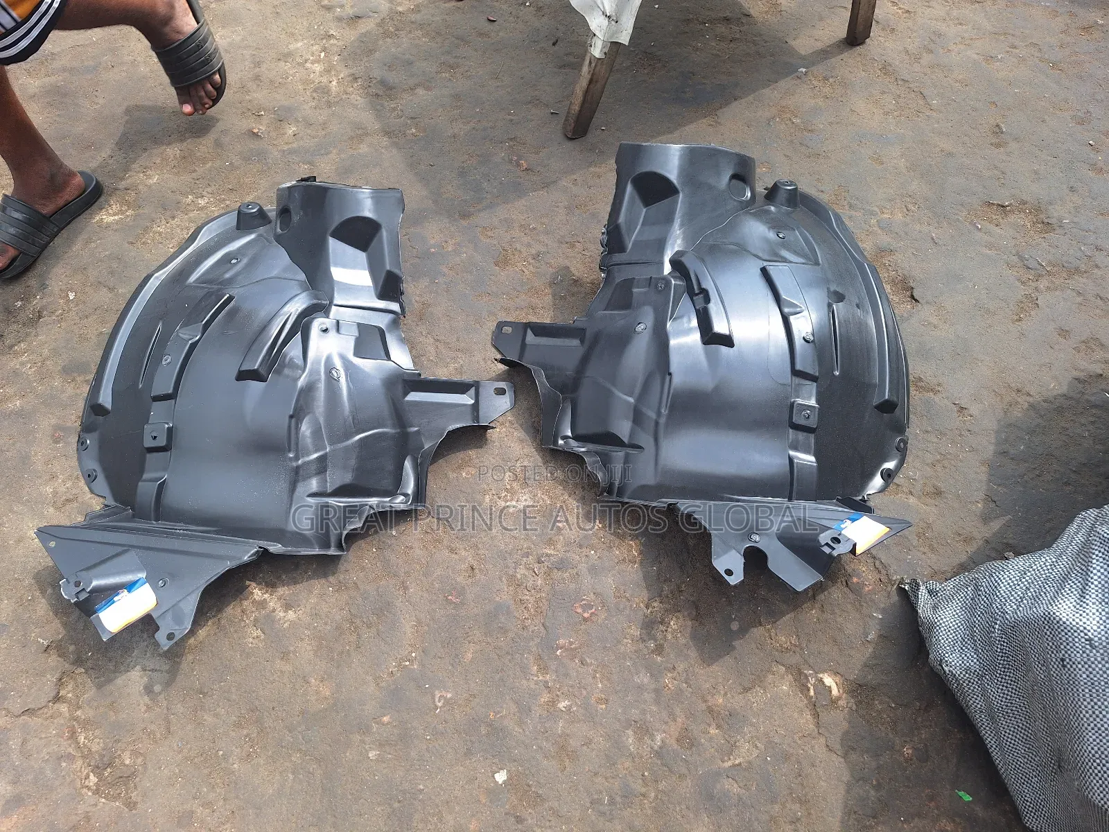 Front Rear Sand Protector GLK