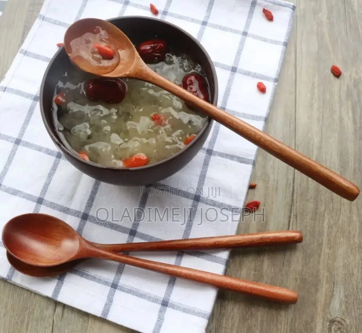 Quality Wooden Eating Spoon Per Dozen