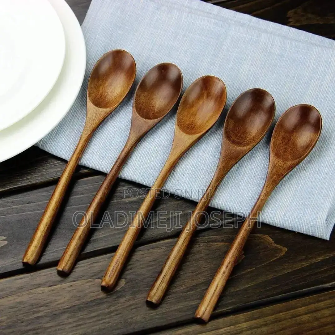 Quality Wooden Eating Spoon Per Dozen