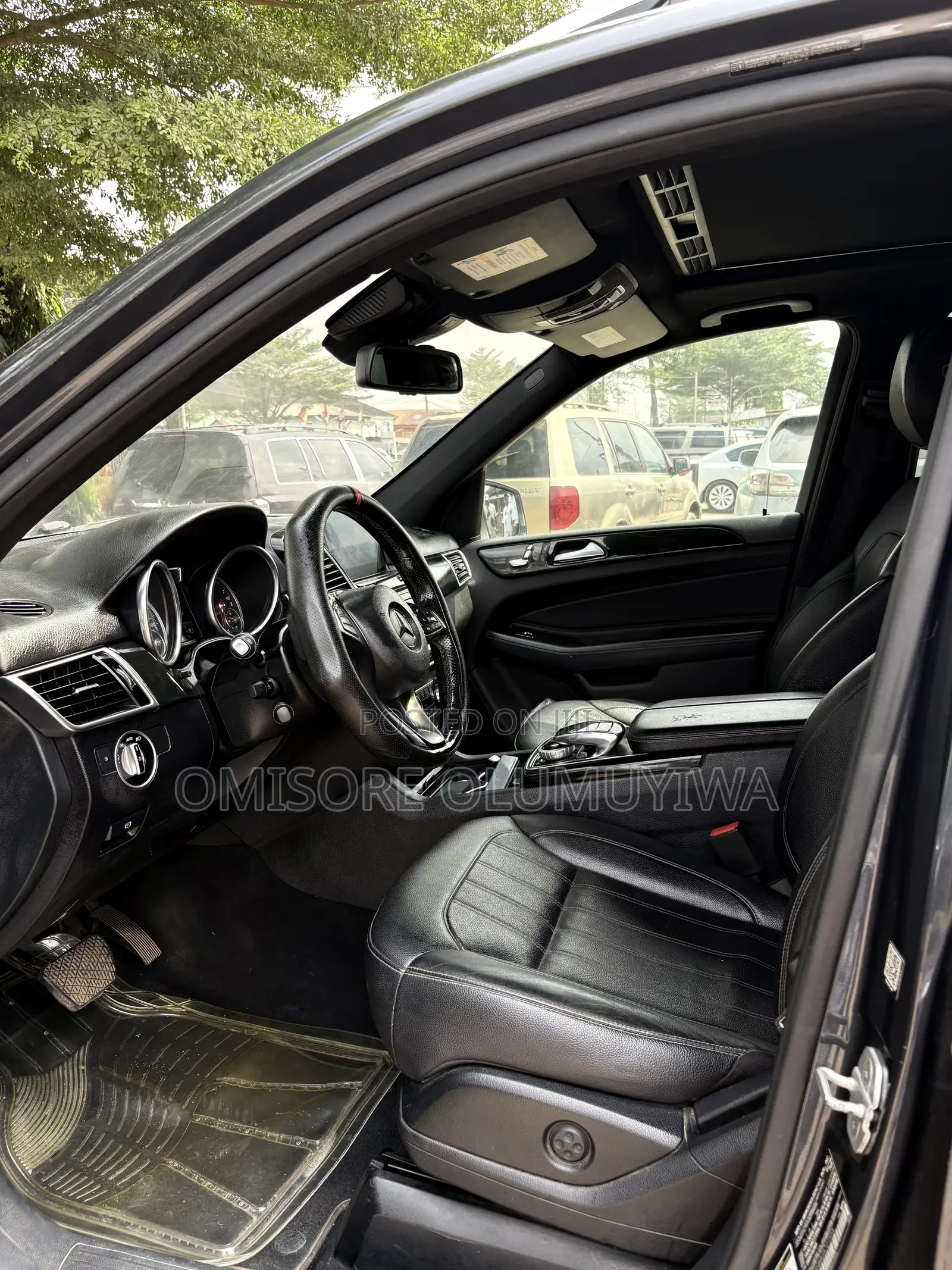 Mercedes-Benz GLE-Class GLE 350 2016 Gray