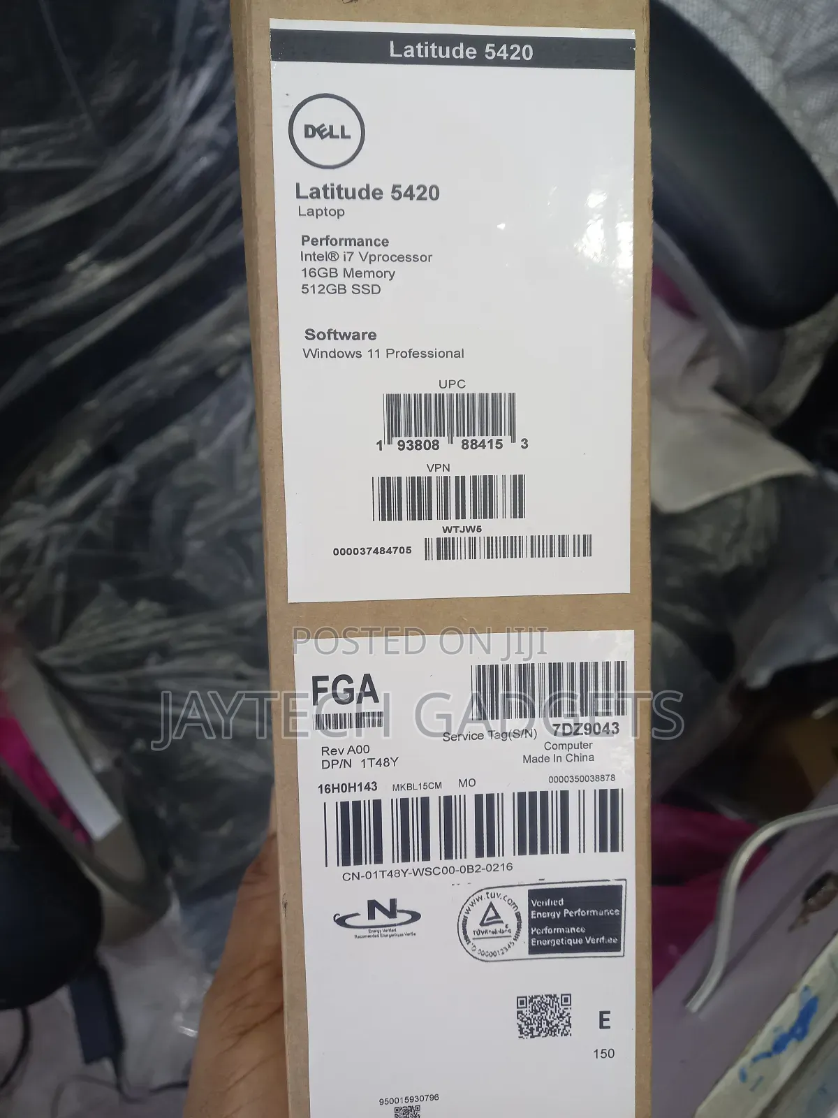 New Laptop Dell Latitude 5420 16GB Intel Core I7 SSD 512GB