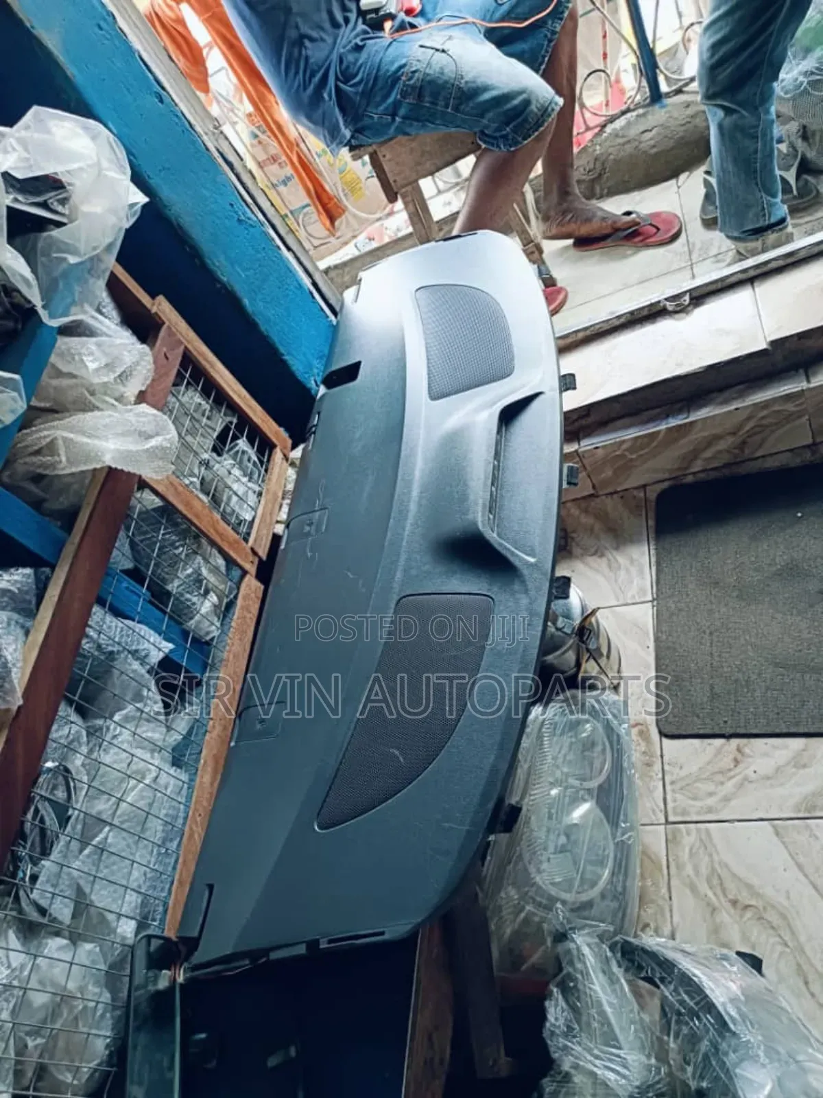 Back Speaker Cover For Corolla 2010