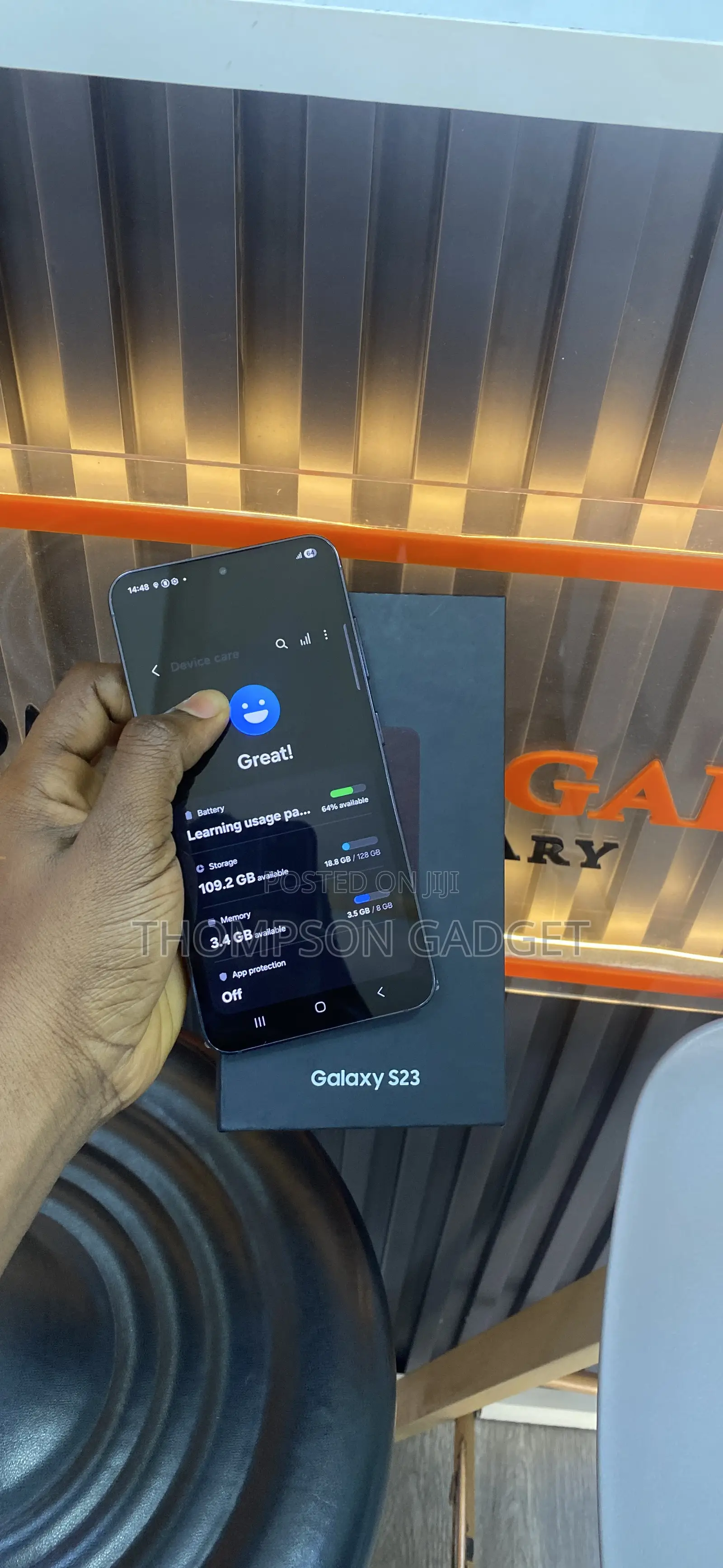 Samsung Galaxy S23 128 GB Black