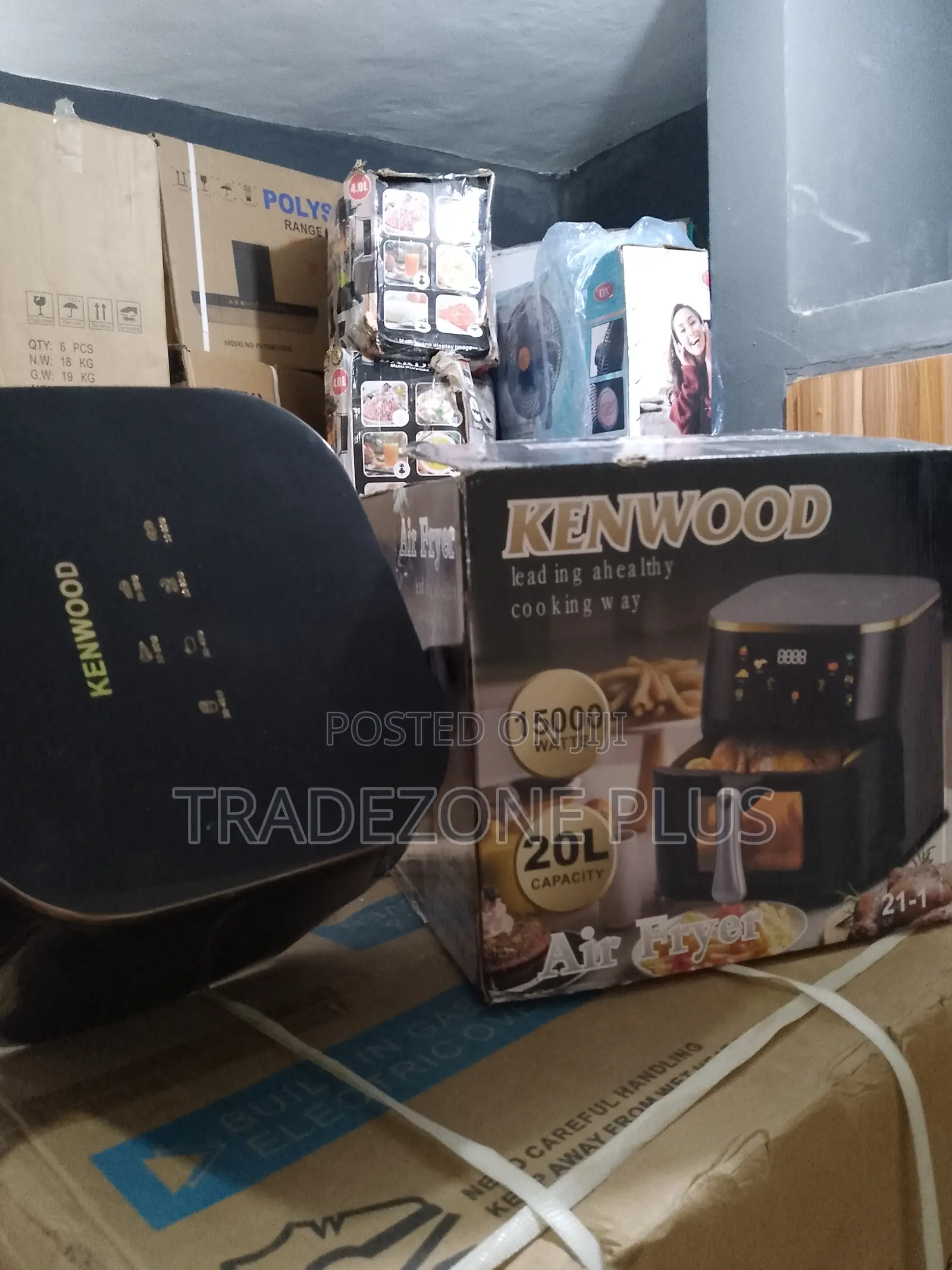 Kenwood 21-Program Air Fryer