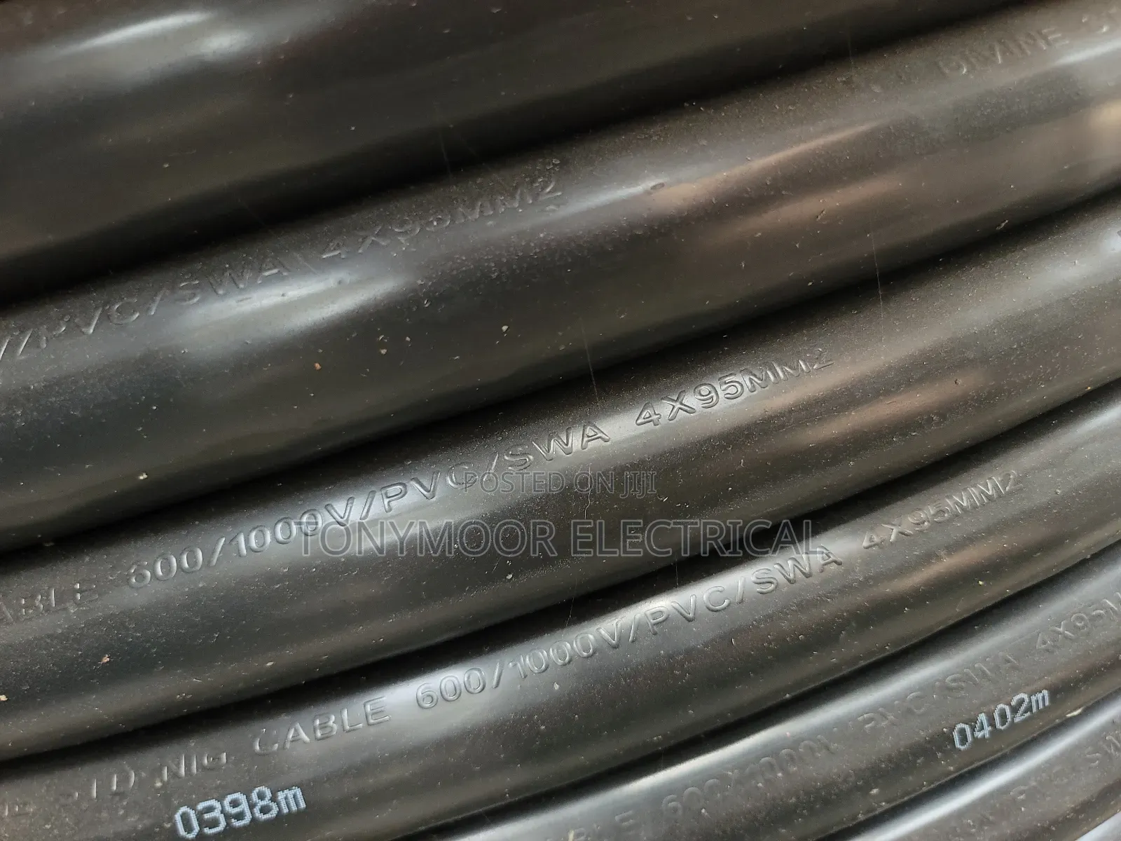 95mmx4core Nigerchin Armored Cable