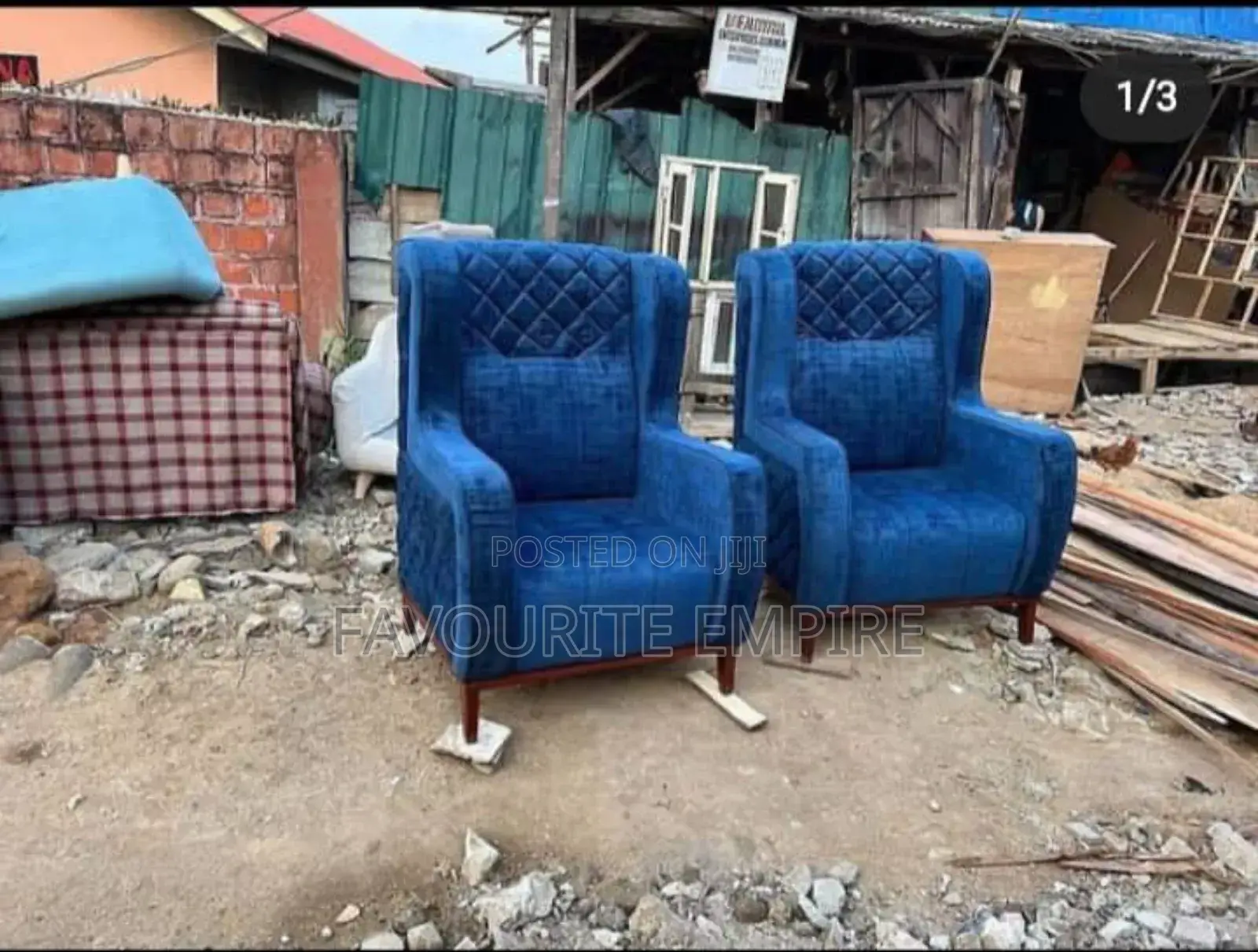 Two Single Seater