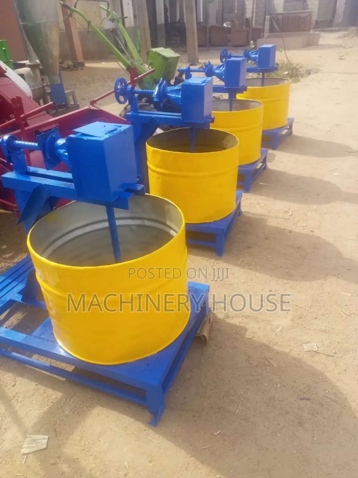 Oil Press Extractor Machines