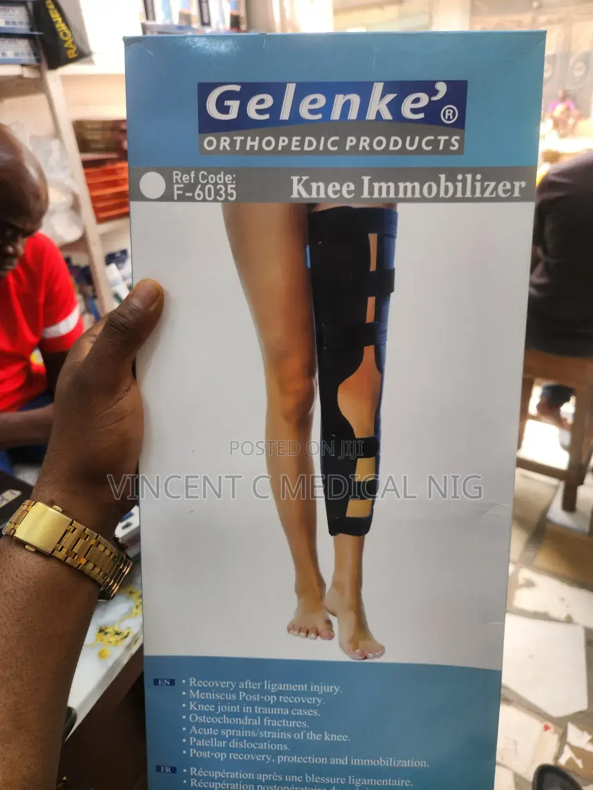 Knee Immobilizer