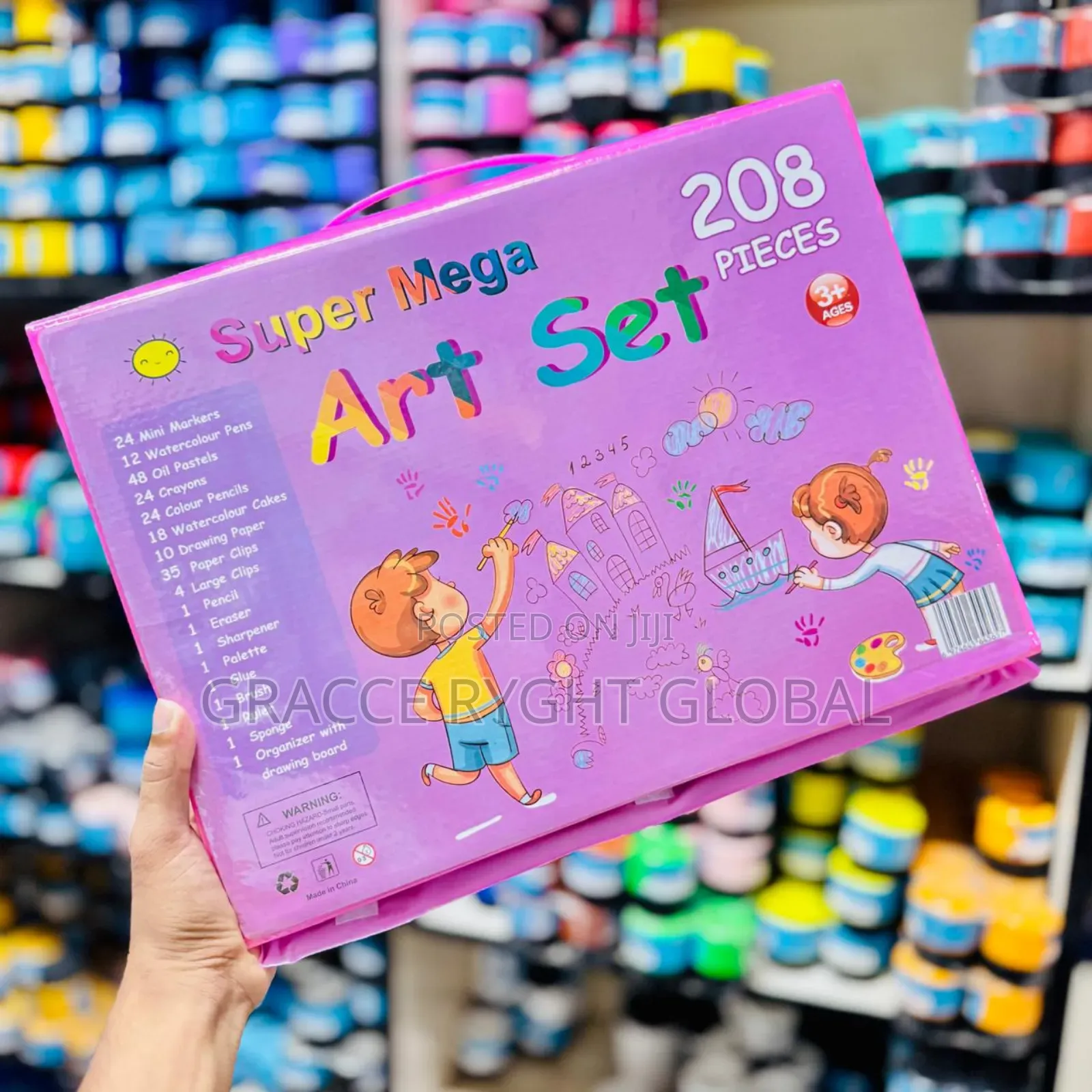 Super Mega Art Set
